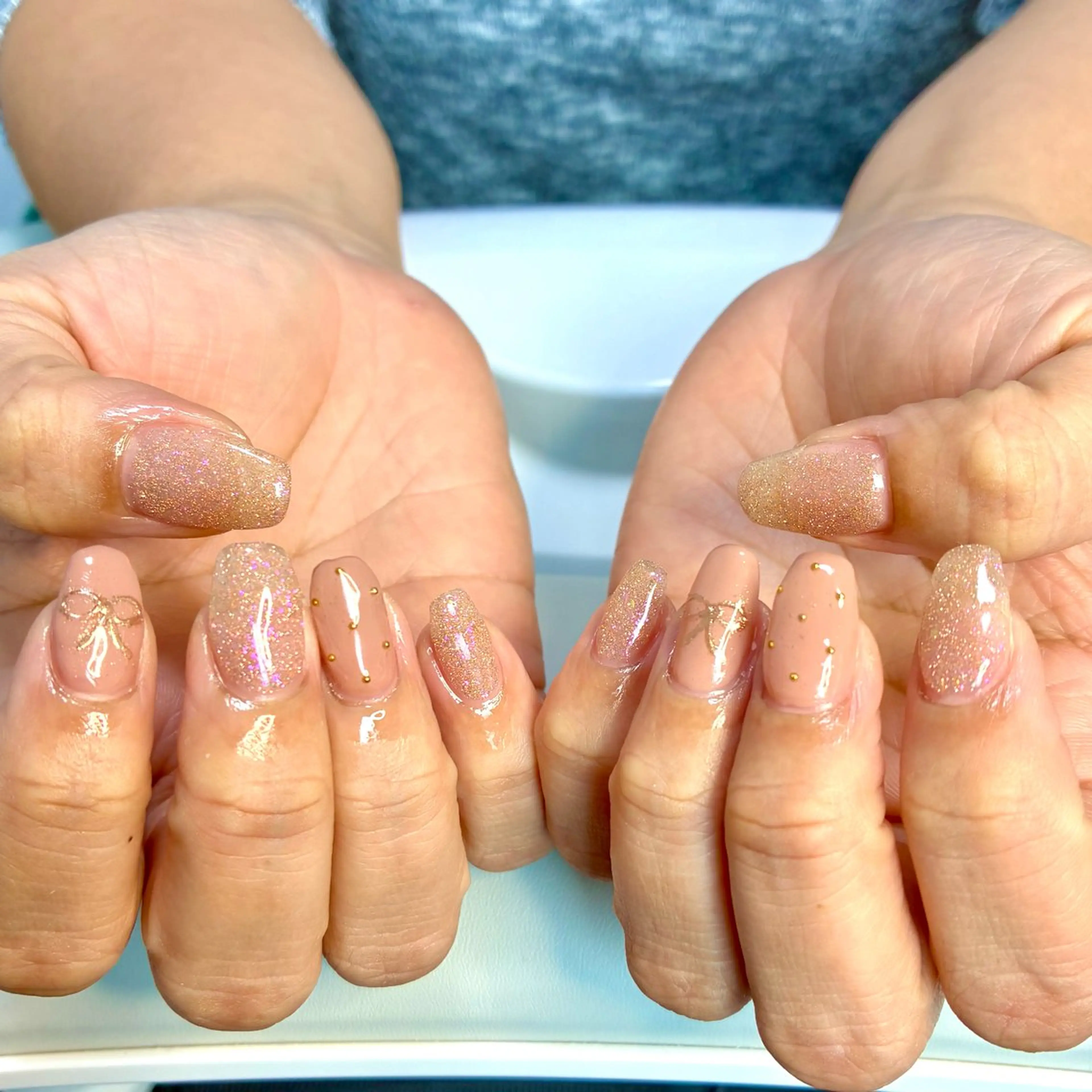 ネイル Non-nail ひとみのネイルデザイン