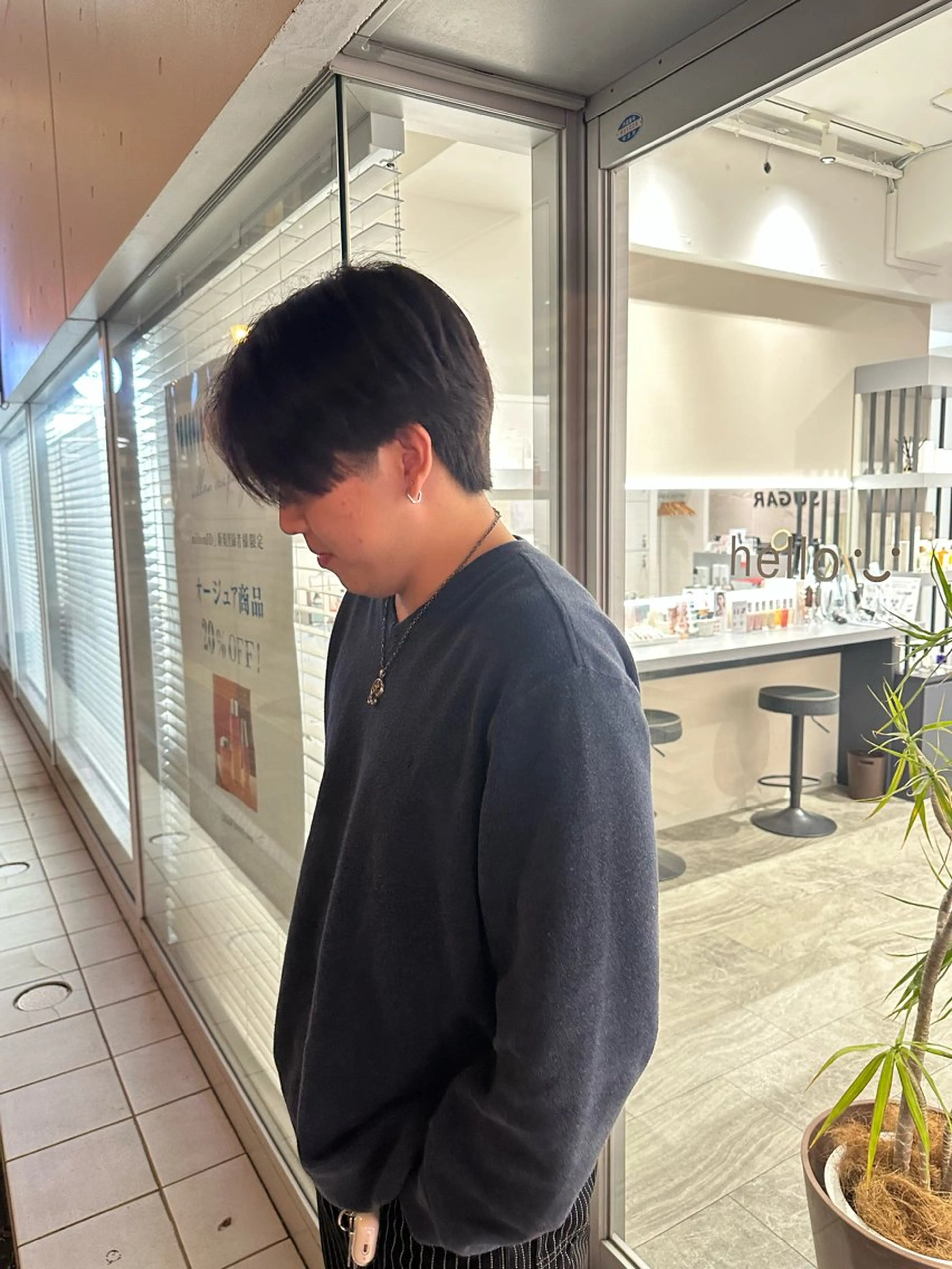 メンズ 🎄0円メンズモデル 🤶🎀和氣七星💟のヘアスタイル