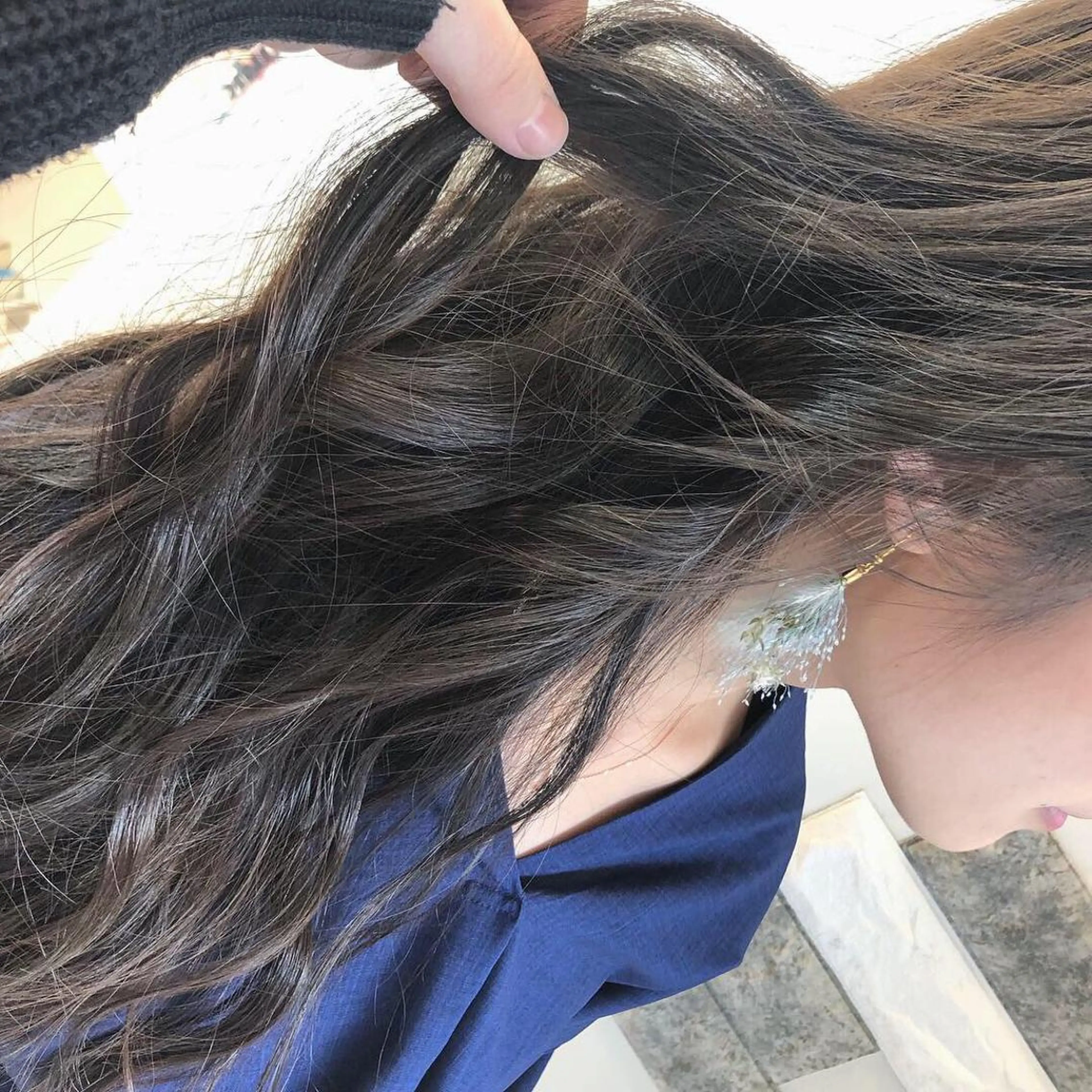 ロング カラー これた🧸ヘアメ職人 ♡髪質改善♡カラーのヘアスタイル