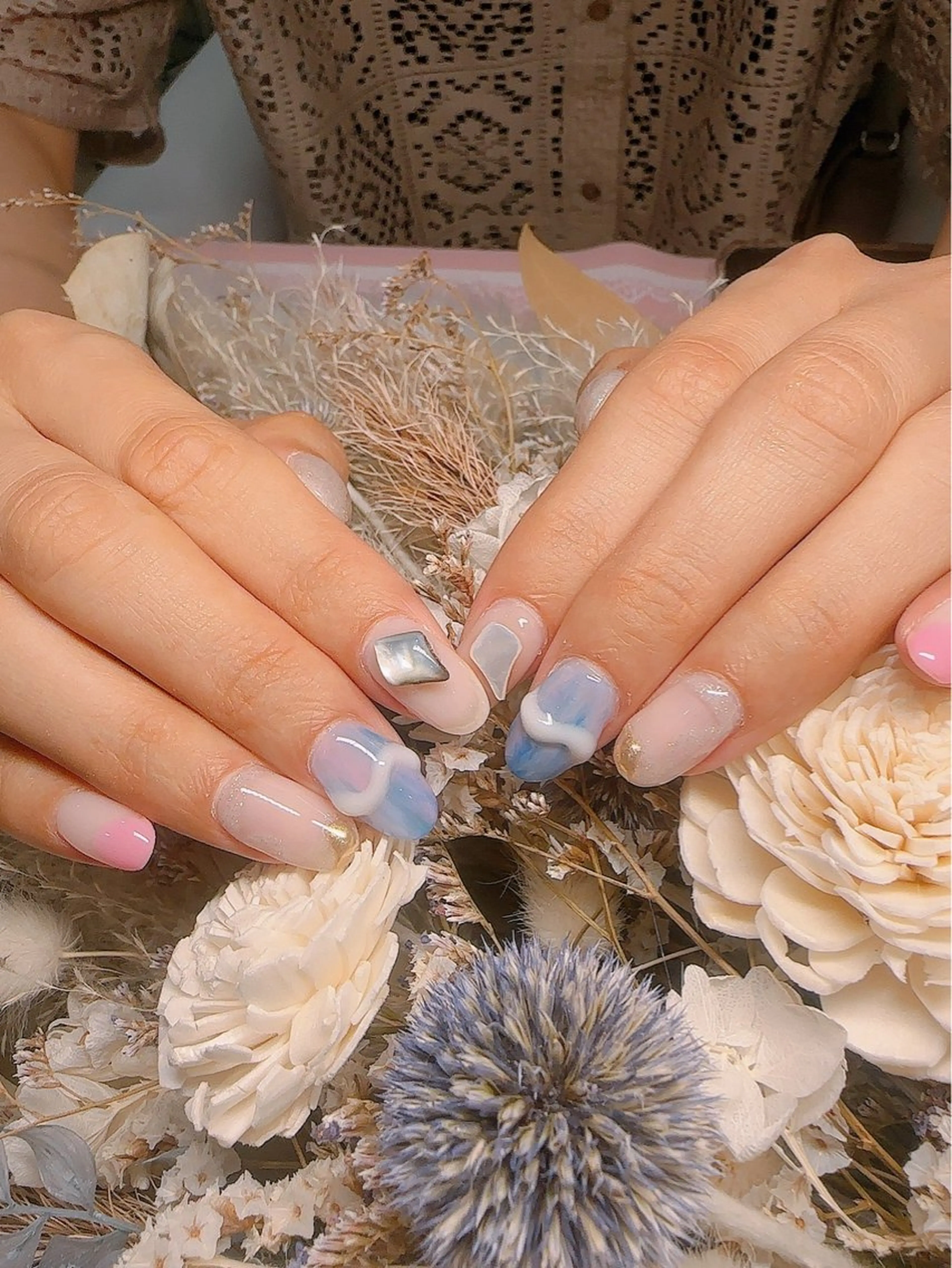 ネイル Le'a シズカのネイルデザイン