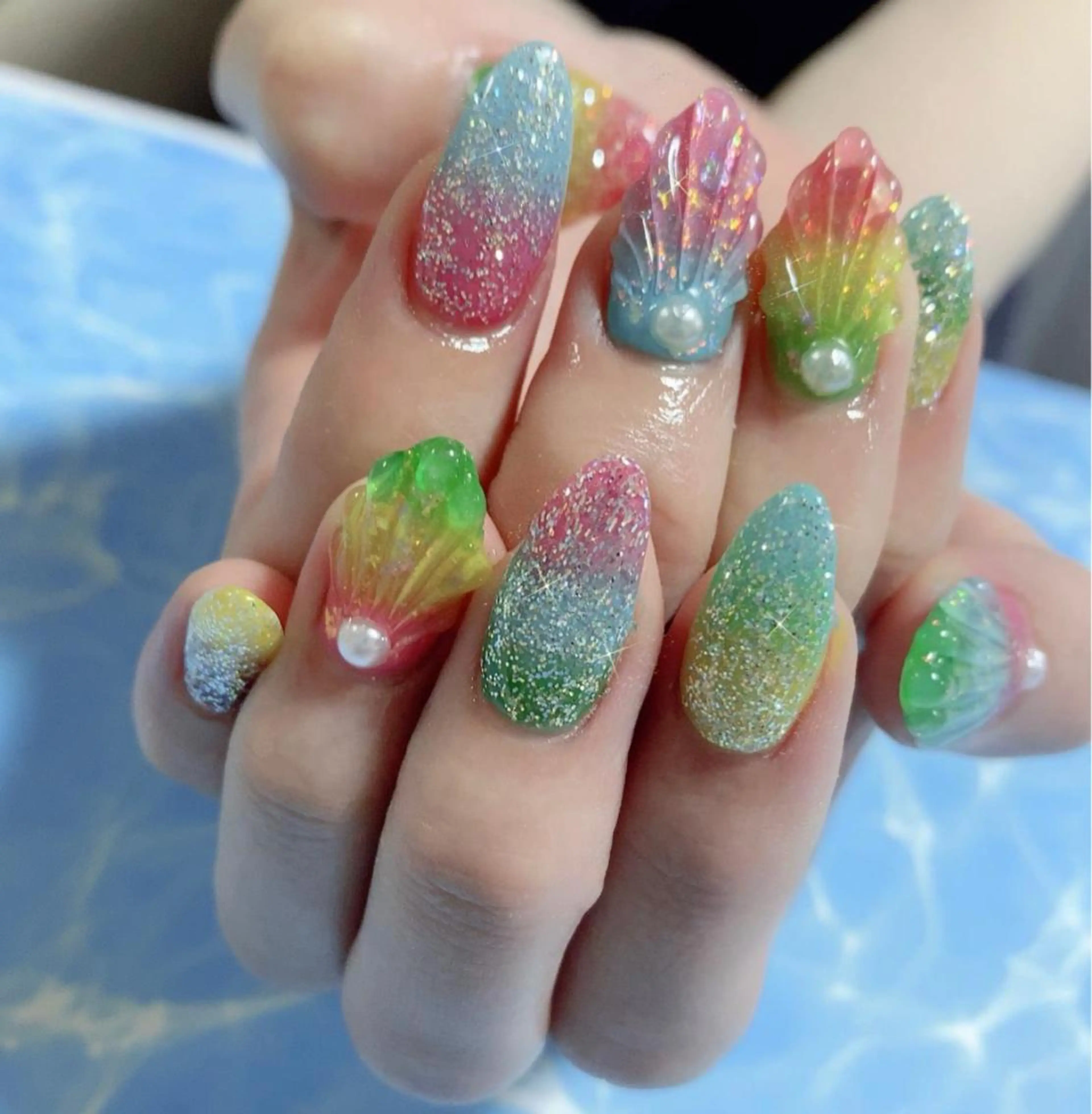 ネイル Mint NAILSALONのネイルデザイン