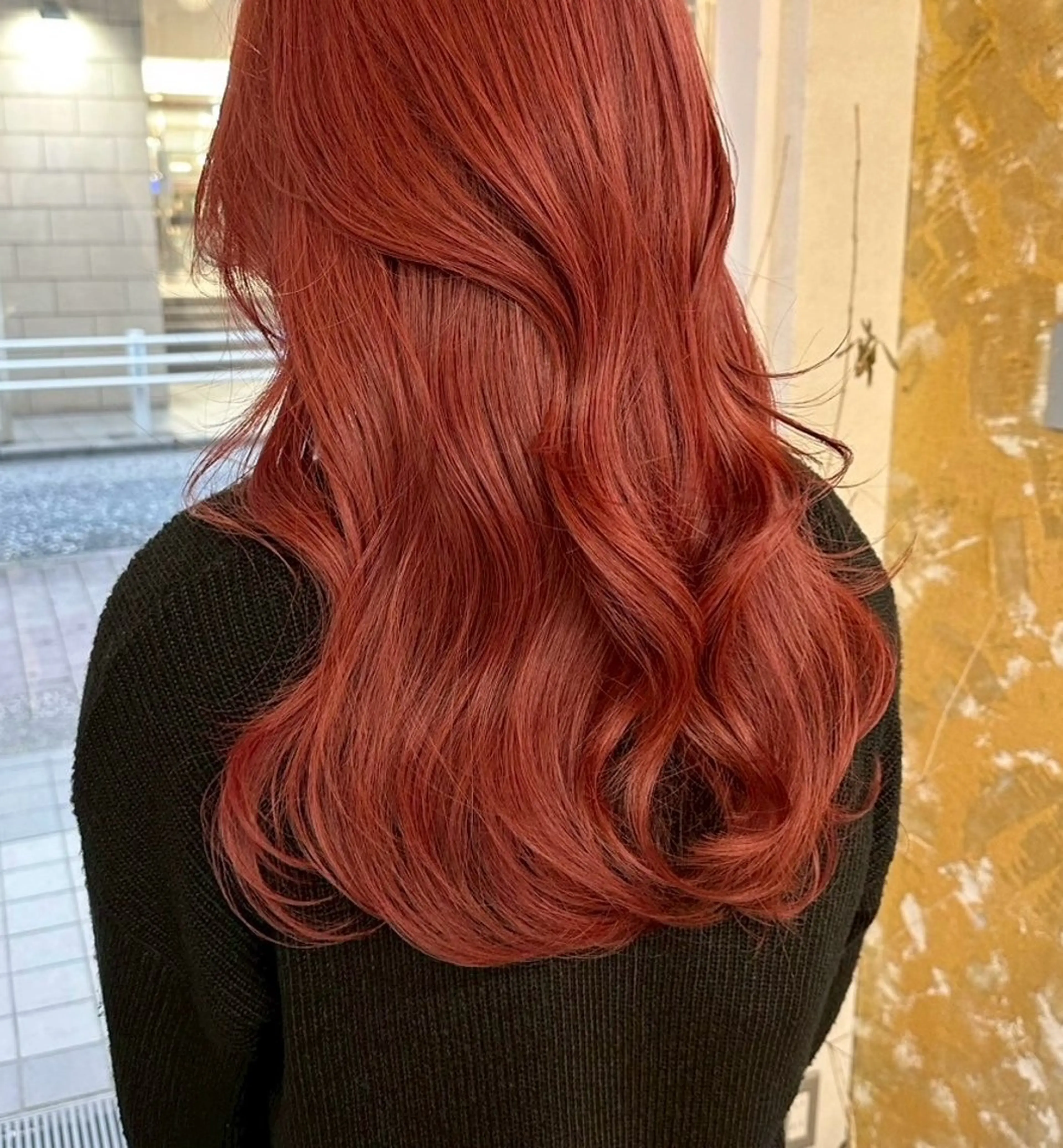 ☀️ダメージ軽減☀️ダブルイルミナカラー🧏🏻‍♂️(ブリーチ変更可"の写真