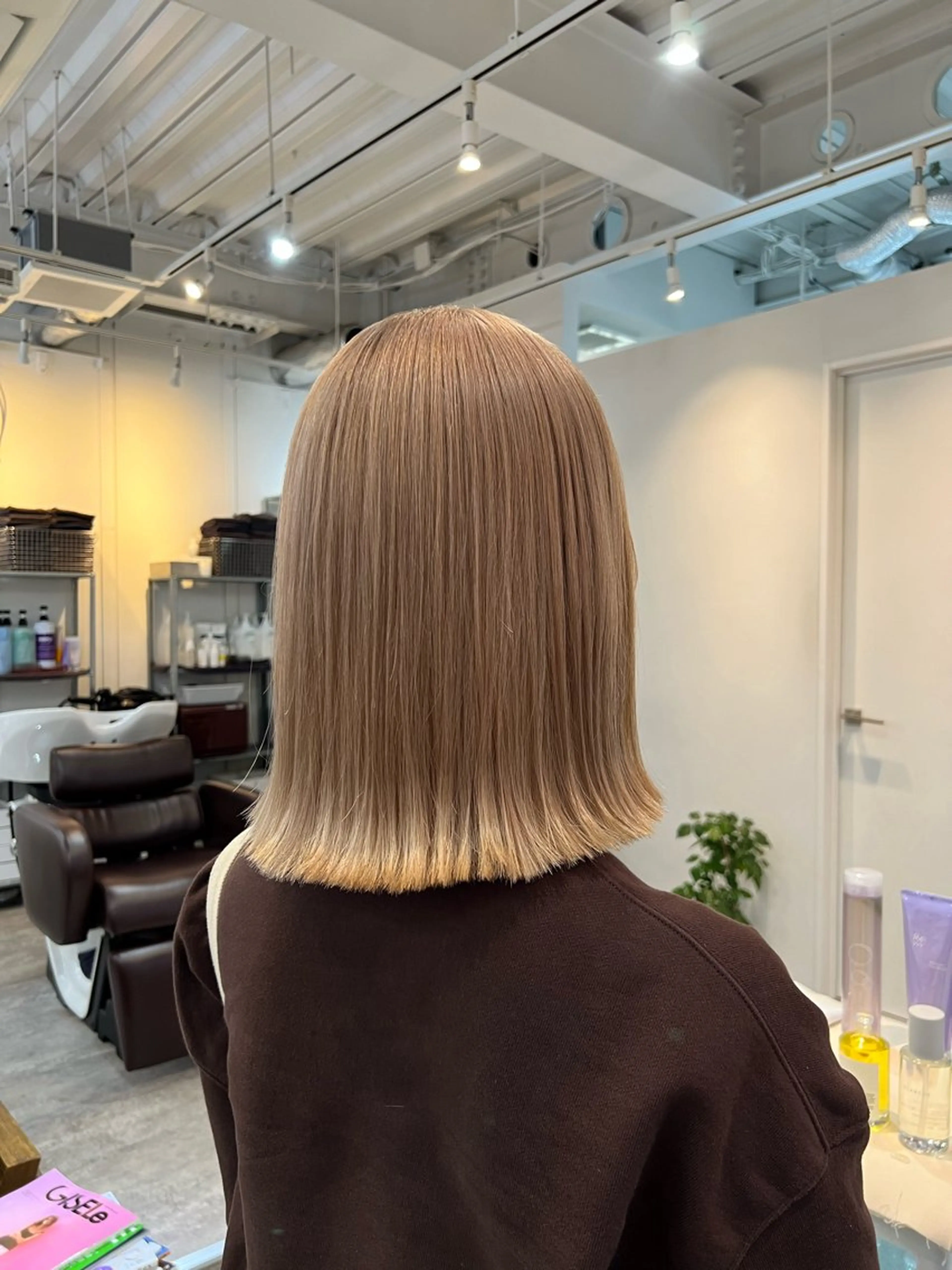 カラー カット ヘアカラー トリートメント loka所属・山本 晶大のヘアスタイル