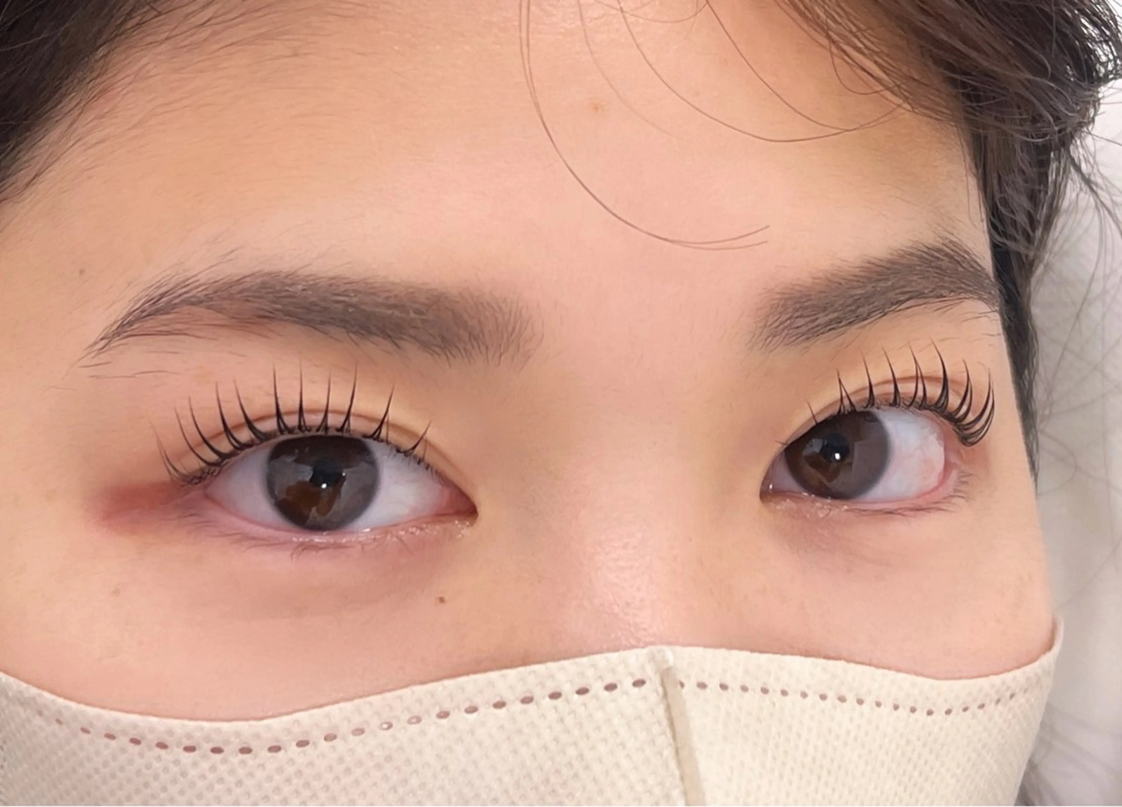 [平日限定]まつ毛パーマ5800→4300円の写真