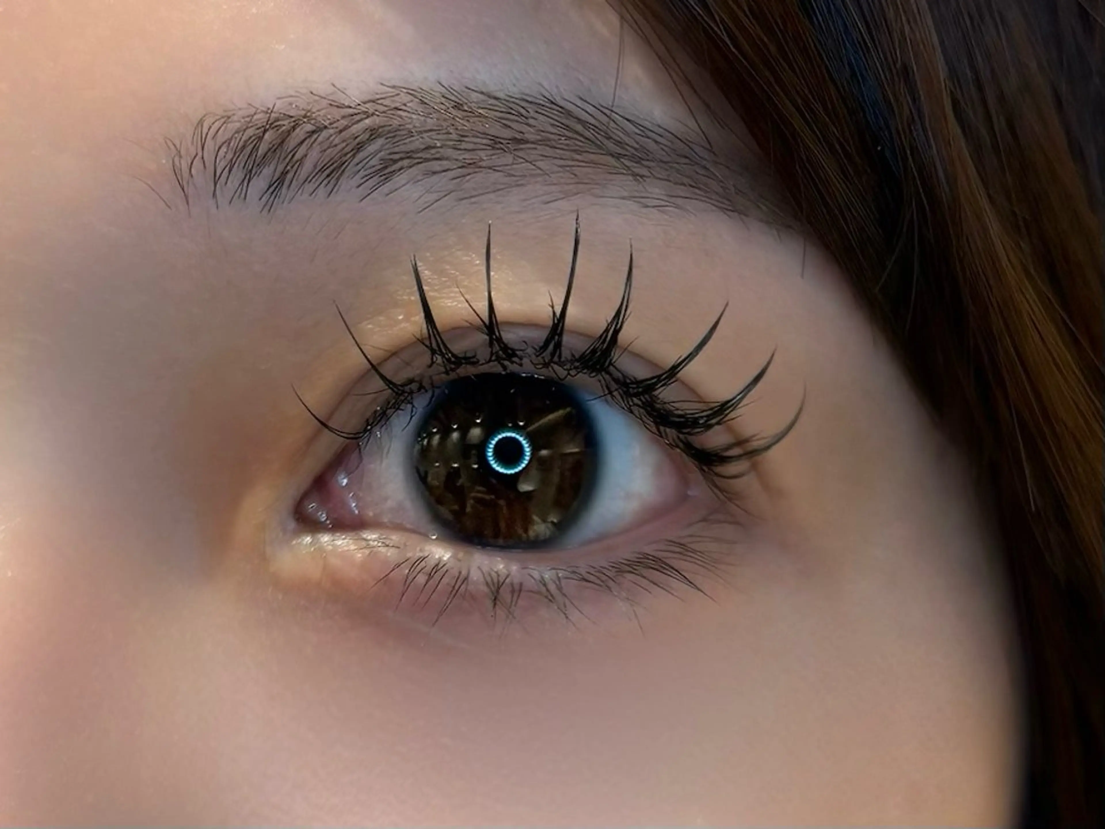 マツエク・マツパ 束感まつ毛 フラットラッシュ 韓国風マツエク 天王寺シャルモン misakiのマツエク・マツパデザイン