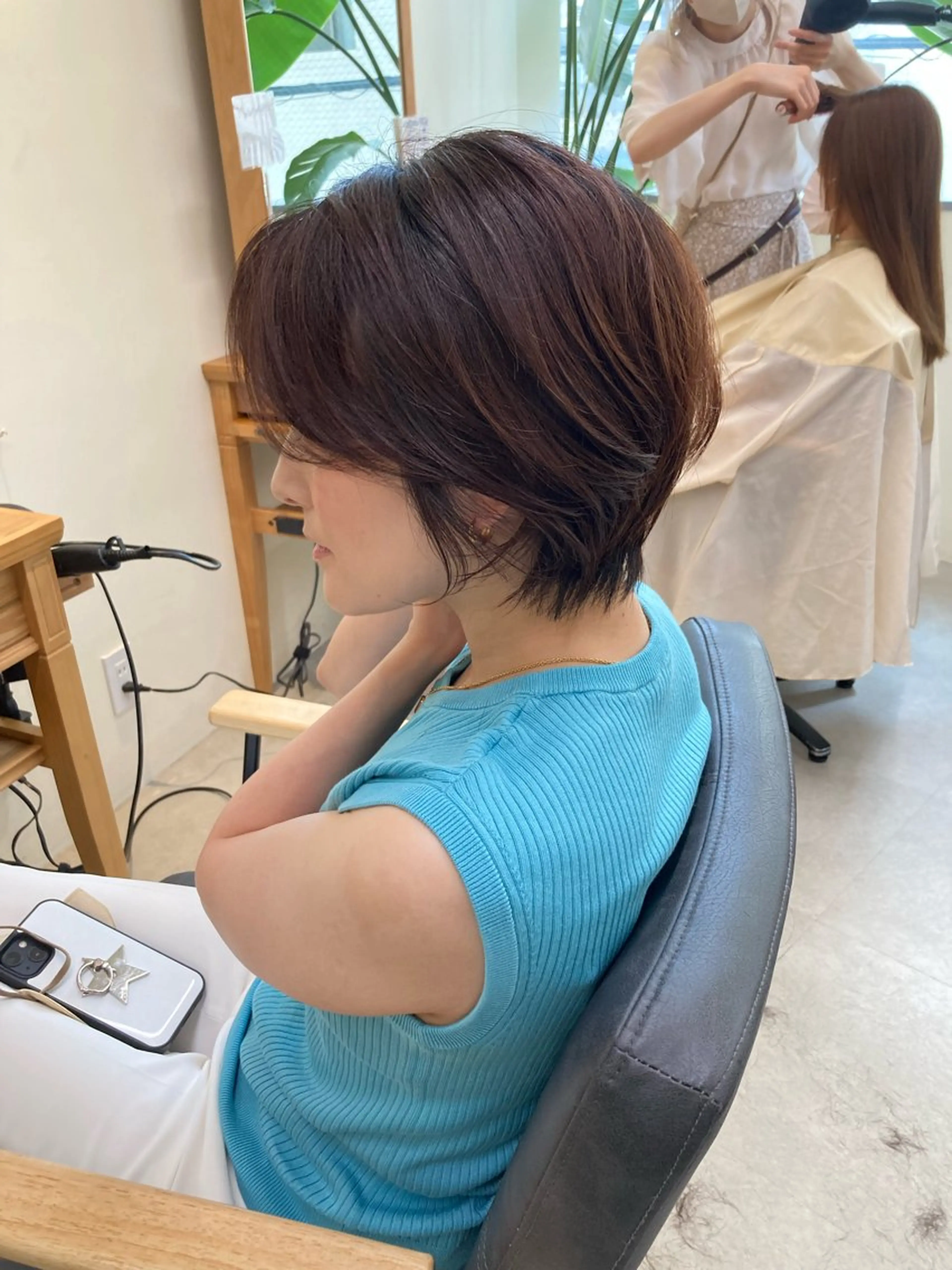 ショート カット ヘアカラー ショート特化/ 濱西亮輔のヘアスタイル