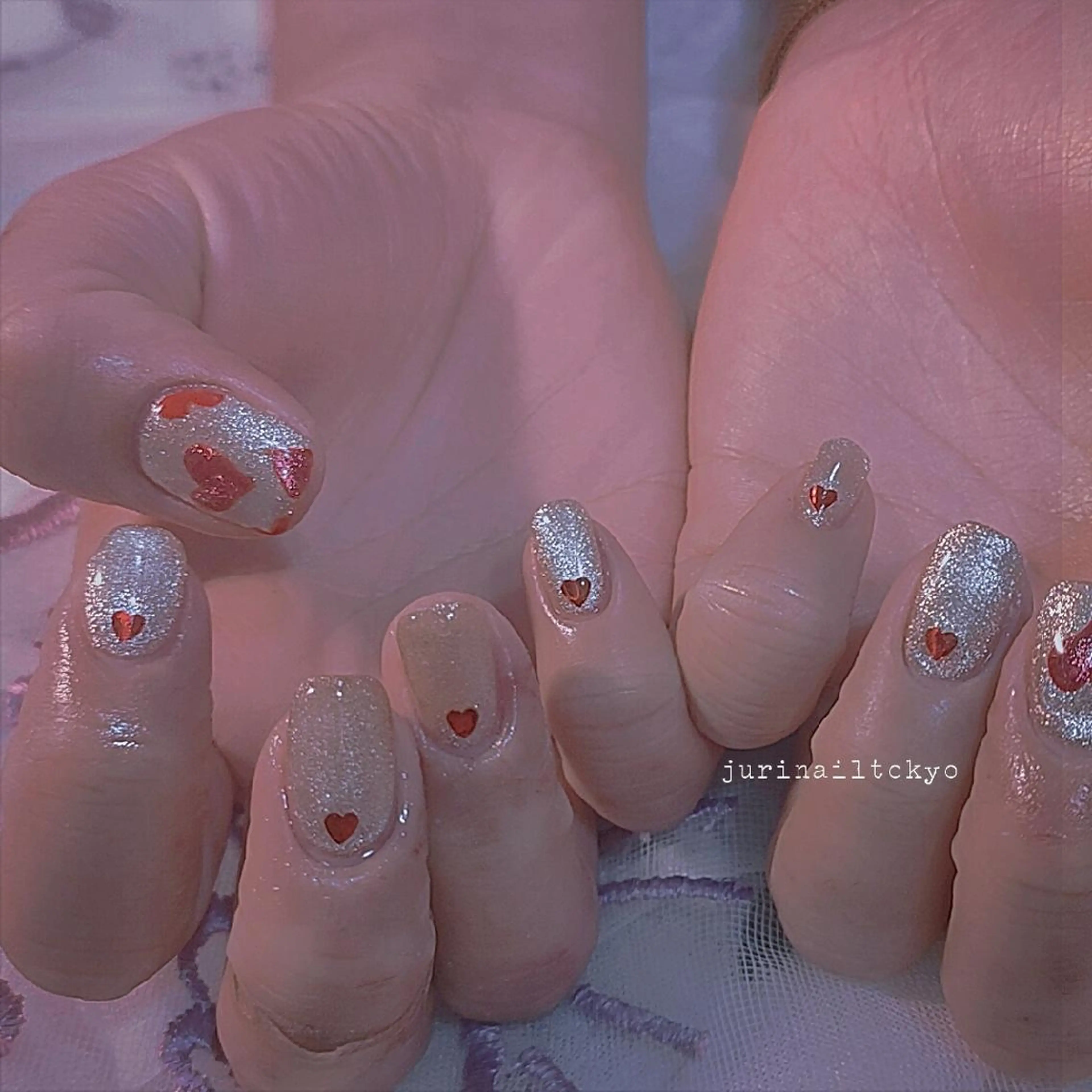 ネイル ハンドネイル ハンドケア jurinailtokyo所属・jurinail tokyoのネイルデザイン