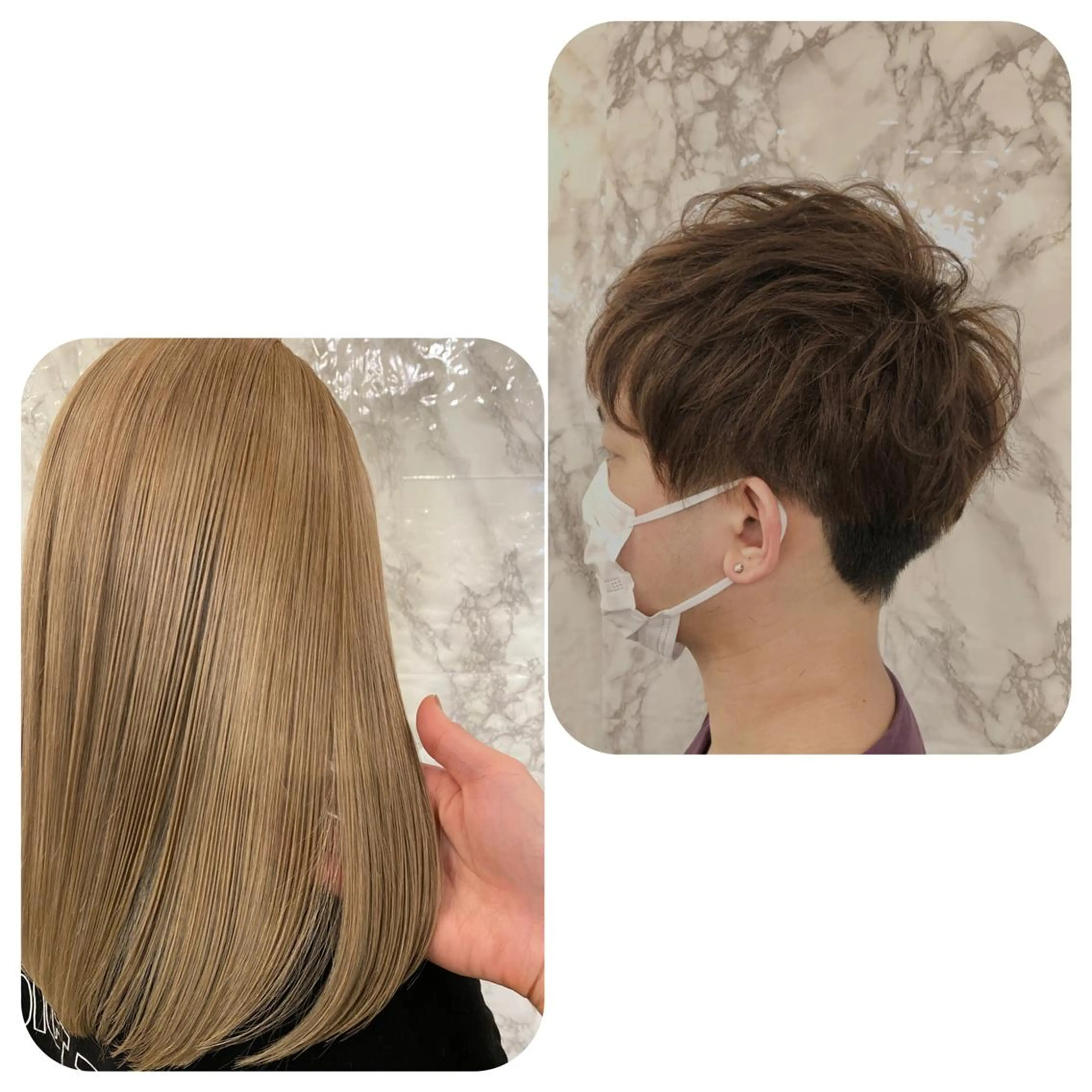 カラー 東中野🥇美容室 FLOW東中野店のヘアスタイル