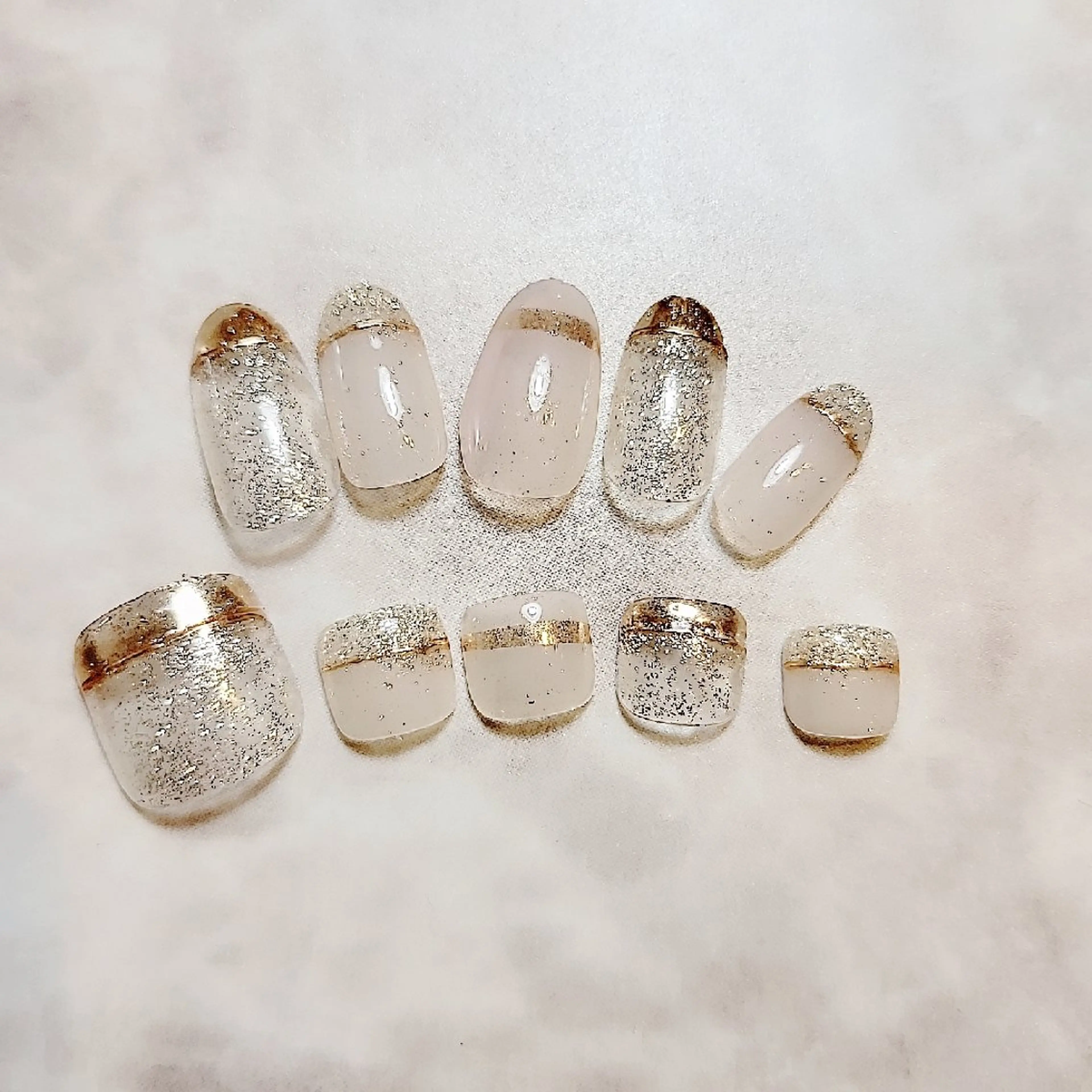 ネイル ハンドネイル Nail salon Purem🐾所属・Nail salon Purem🐾のネイルデザイン