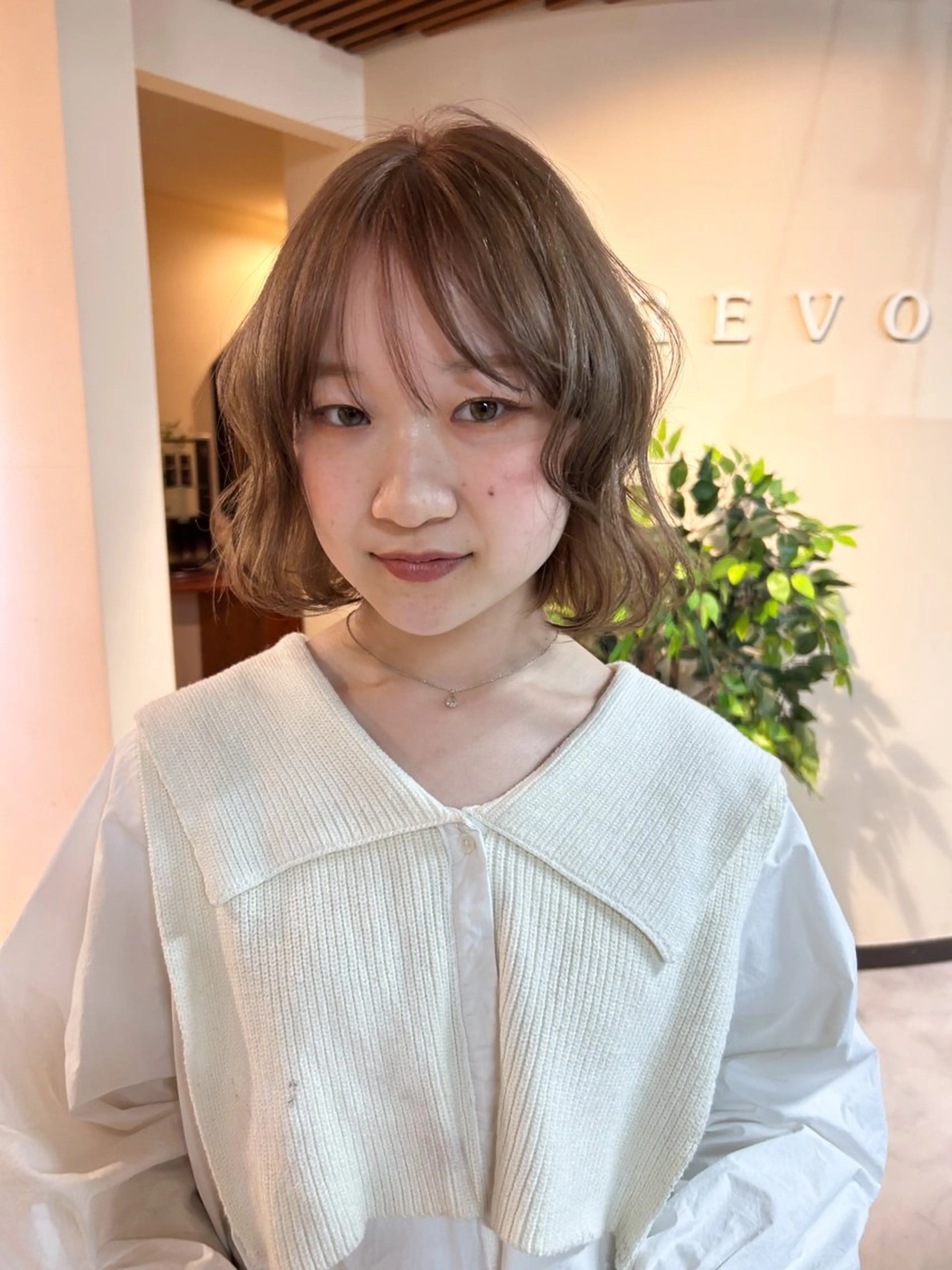 ショート カット ヘアカラー トリートメント 透明感/レイヤー/ 武士るな🌿‬のヘアスタイル