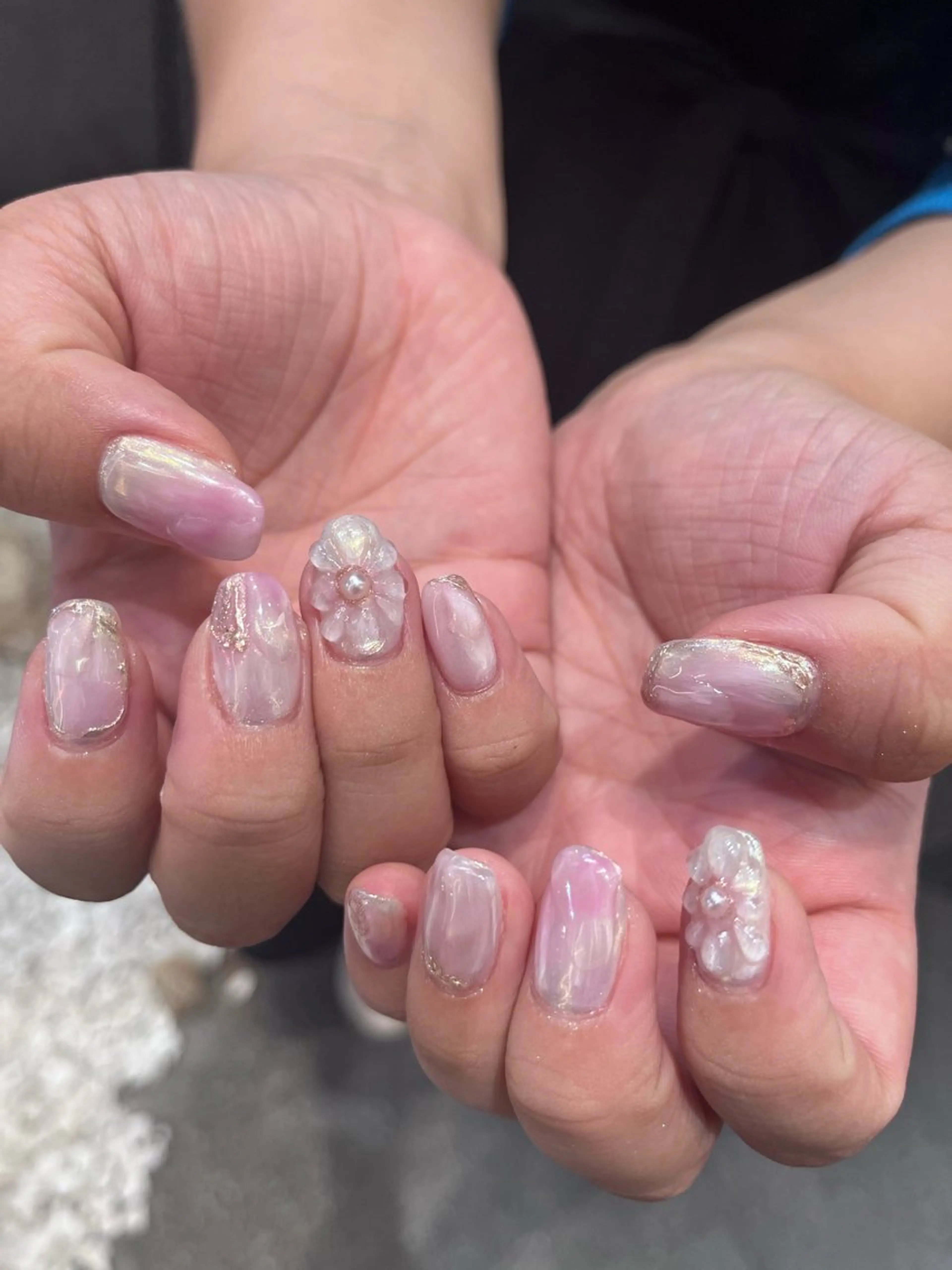 ネイル ハンドネイル ∴Sanae. ∴ トータルビューティーのネイルデザイン