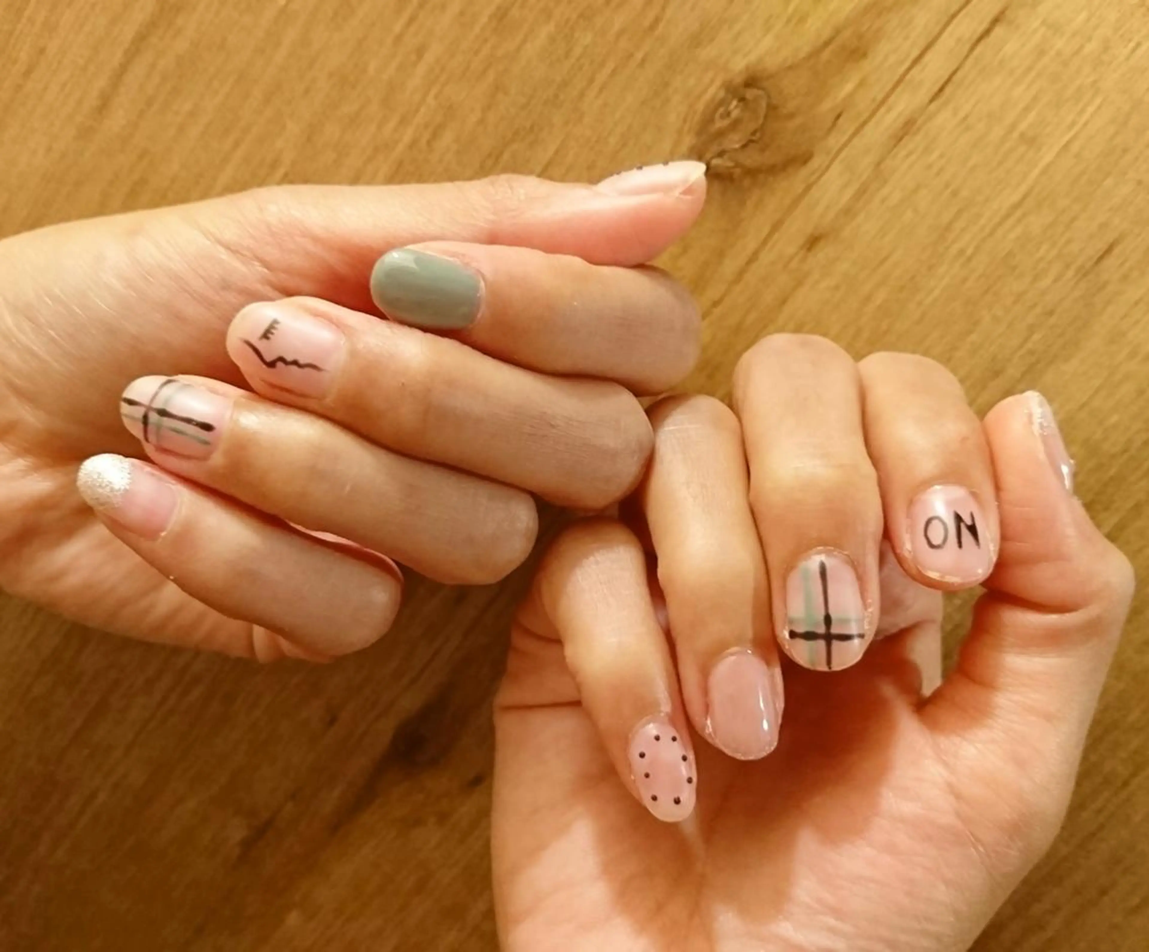 ネイル YUUKOKU Nailのネイルデザイン
