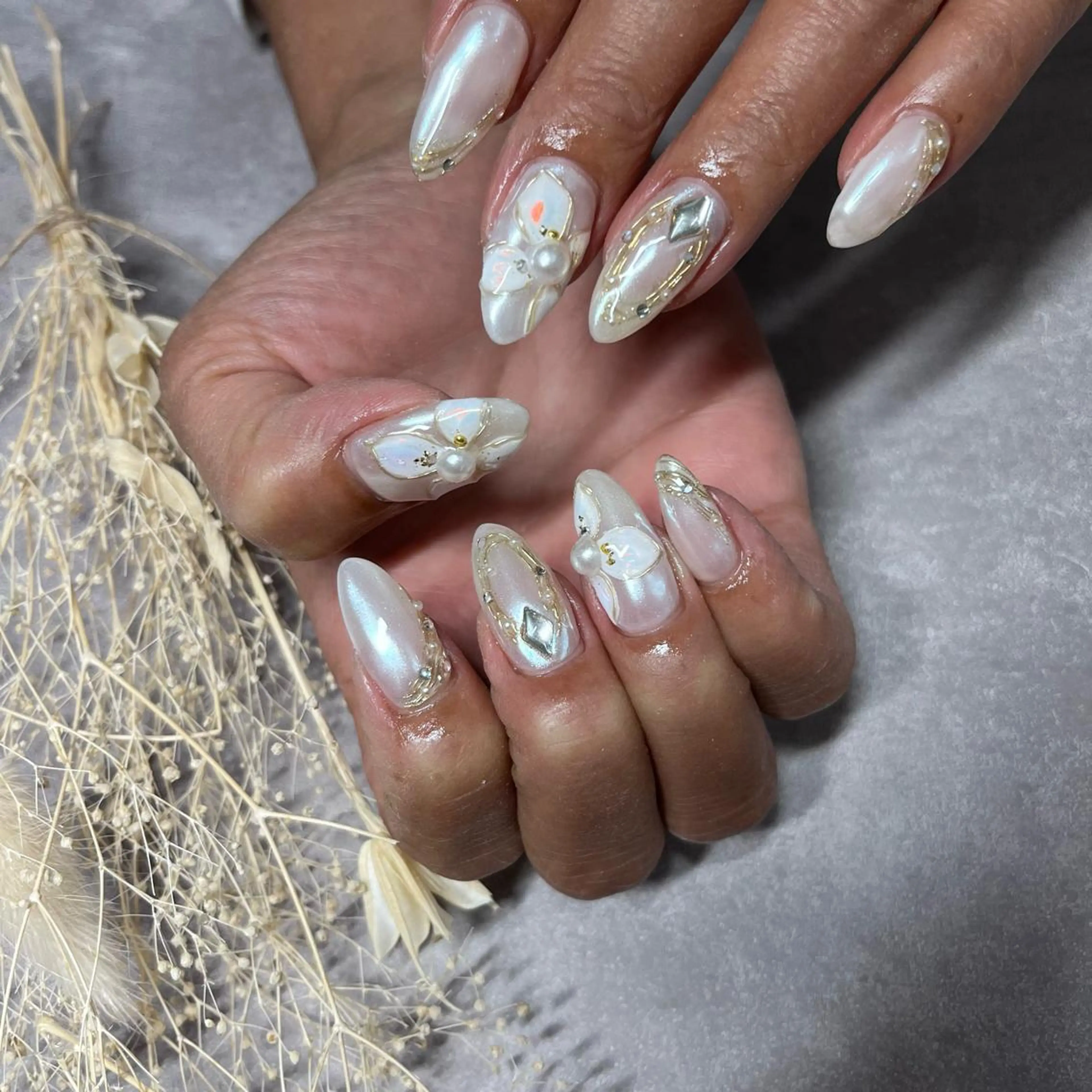 ネイル ハンドネイル PALMNAIL所属・次田 春花のネイルデザイン