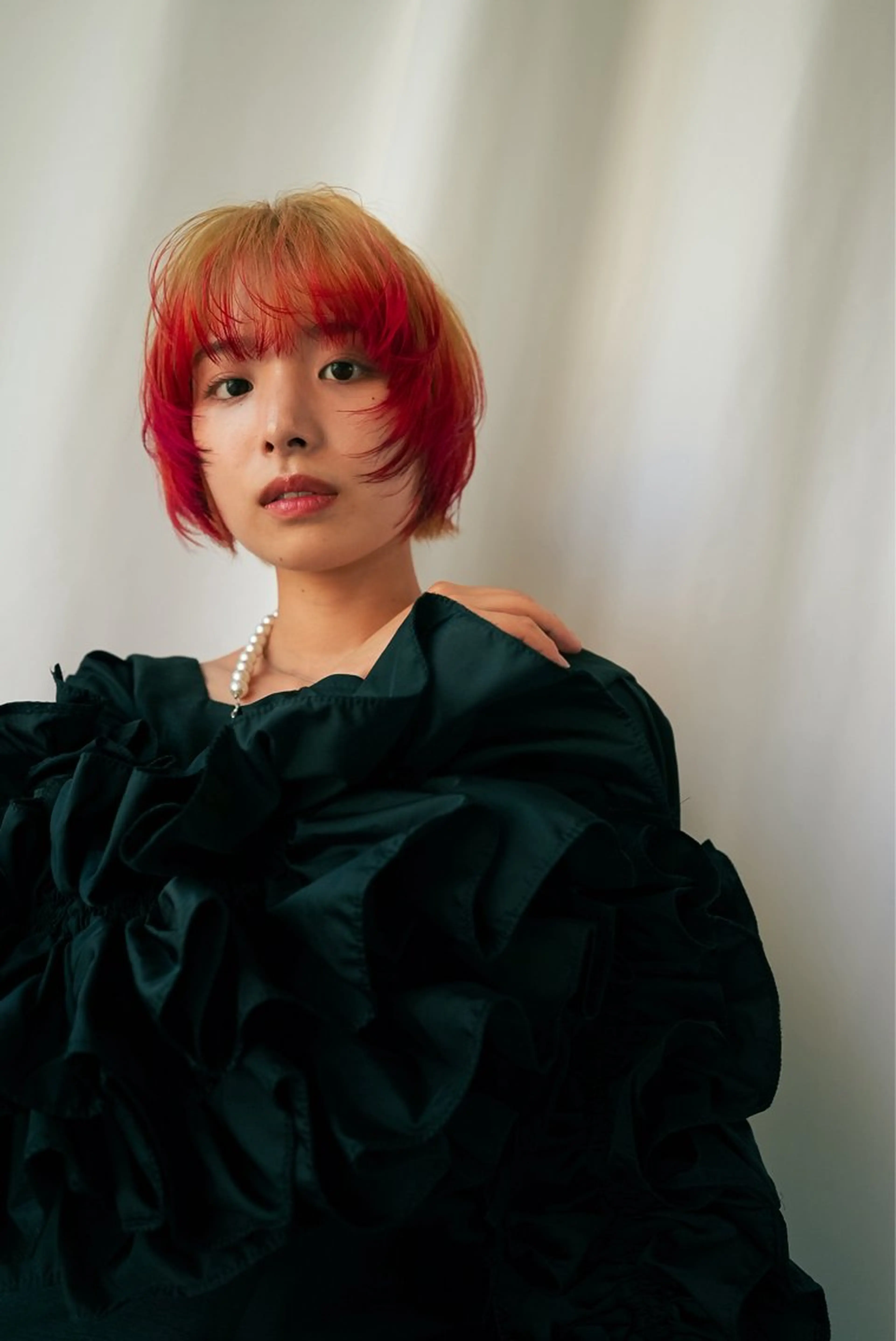 ショート ヘアカラー STAN WOOD所属・似合わせcut 🔥yutakaのヘアスタイル