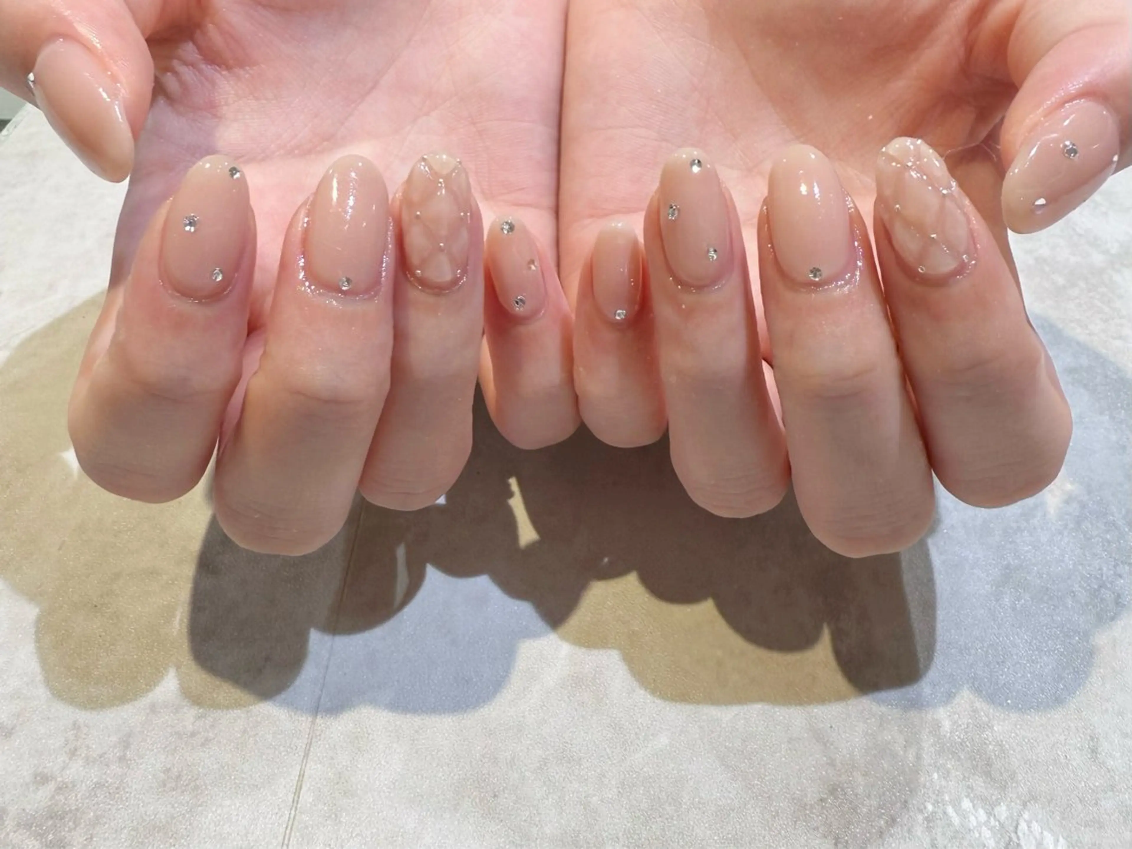 ネイル 舞田 苑香のネイルデザイン