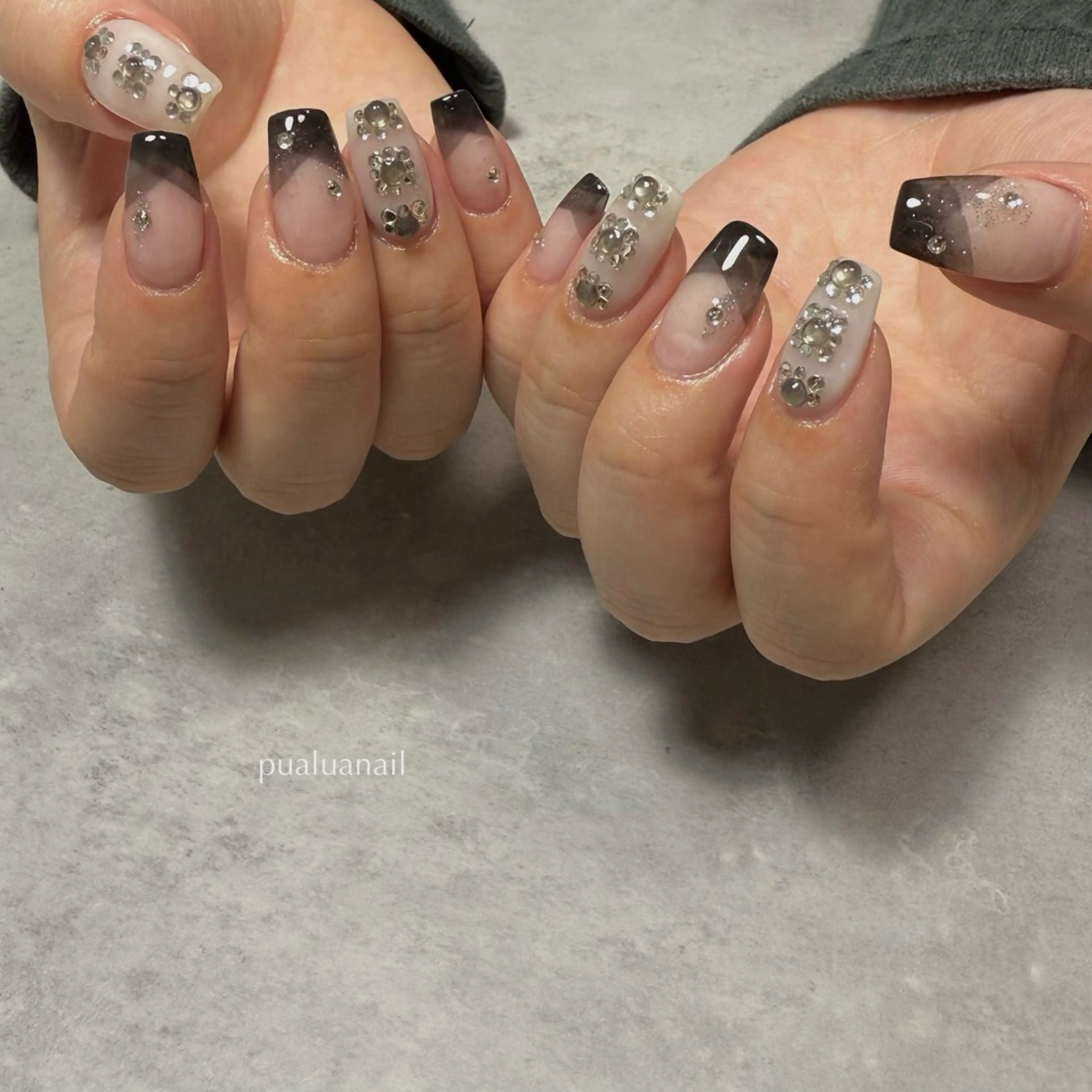 ネイル ハンドネイル pualua miharuのネイルデザイン