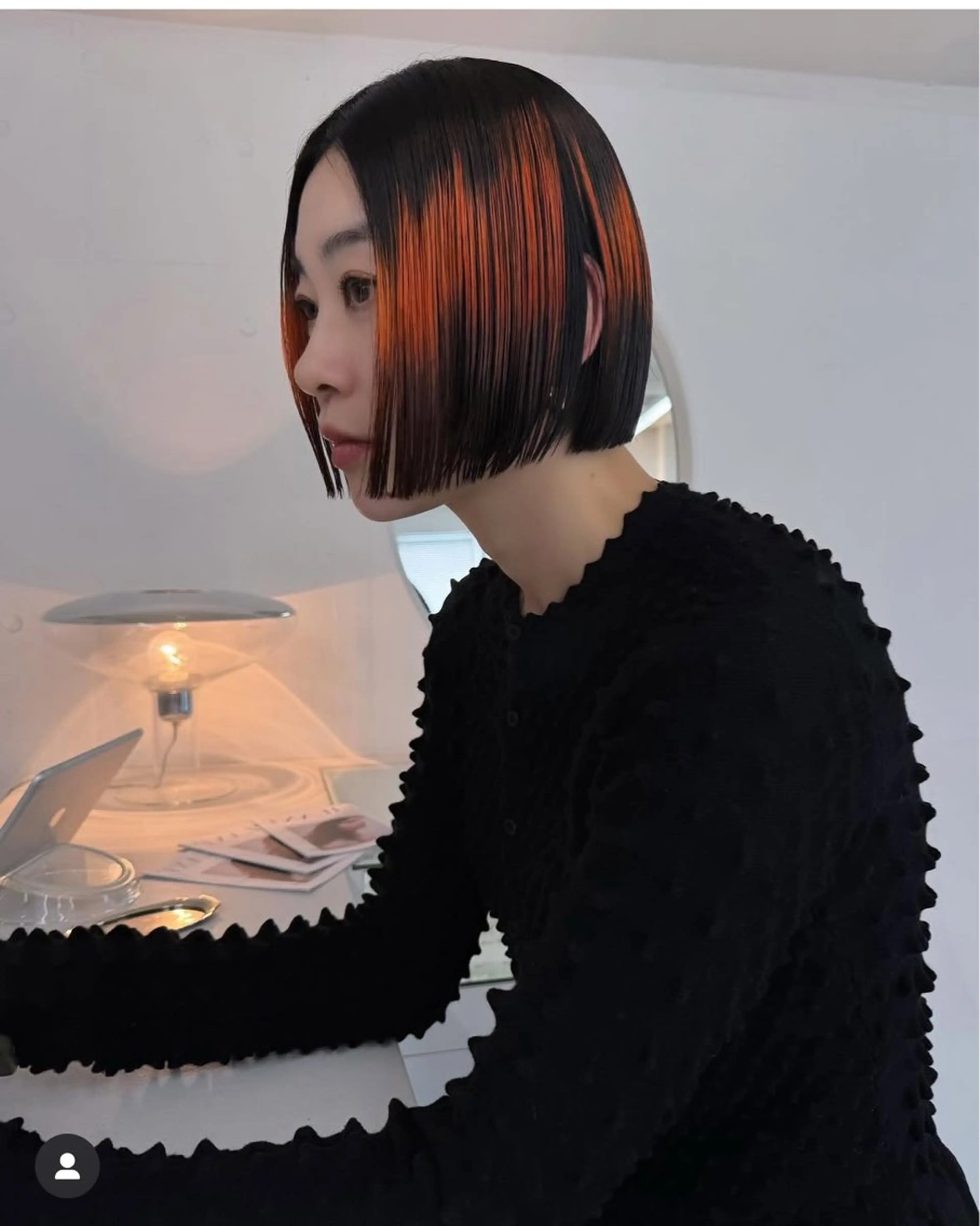 カラー あなたのお悩み改善" You"💚❤️💛のヘアスタイル