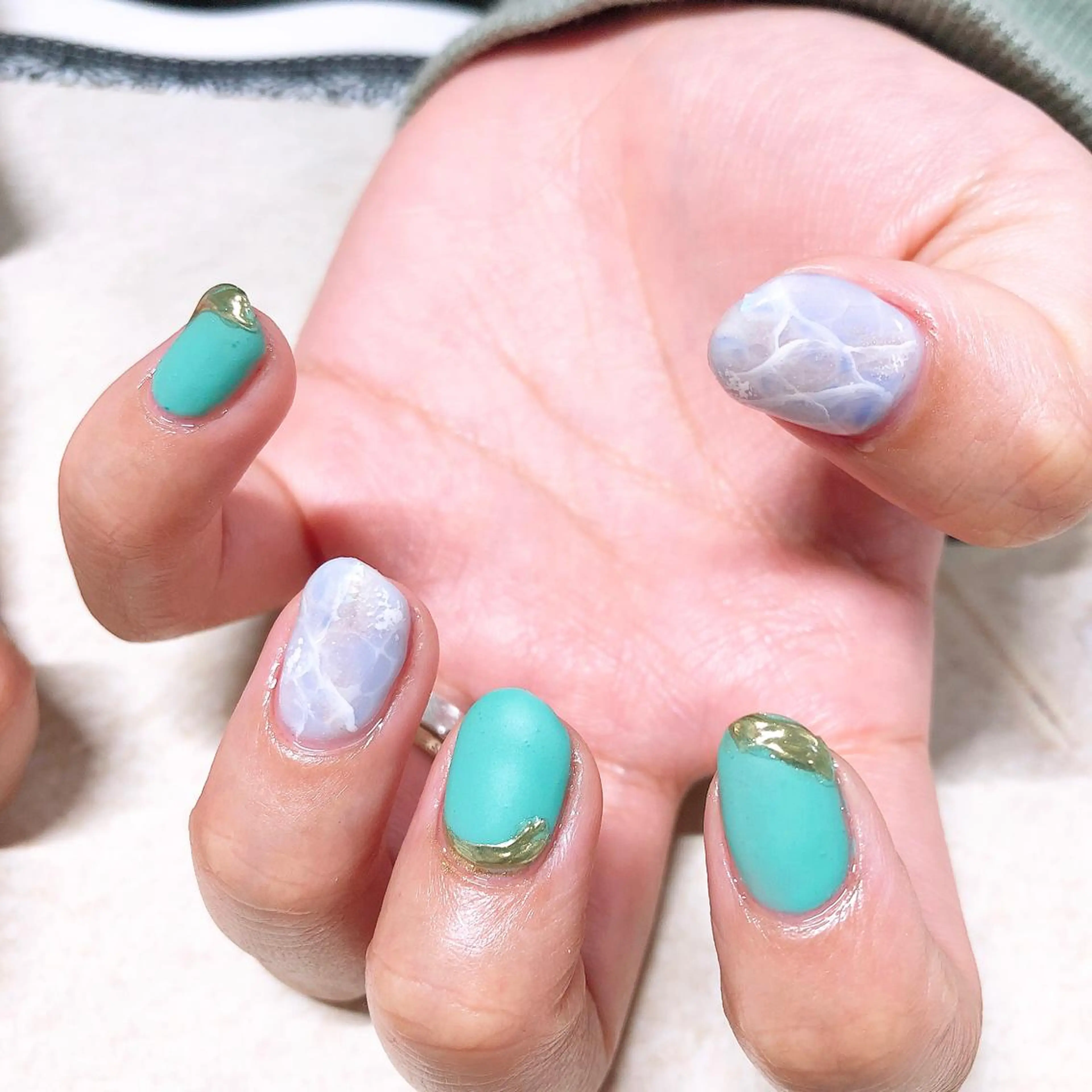 ネイル 奥園 良恵のネイルデザイン