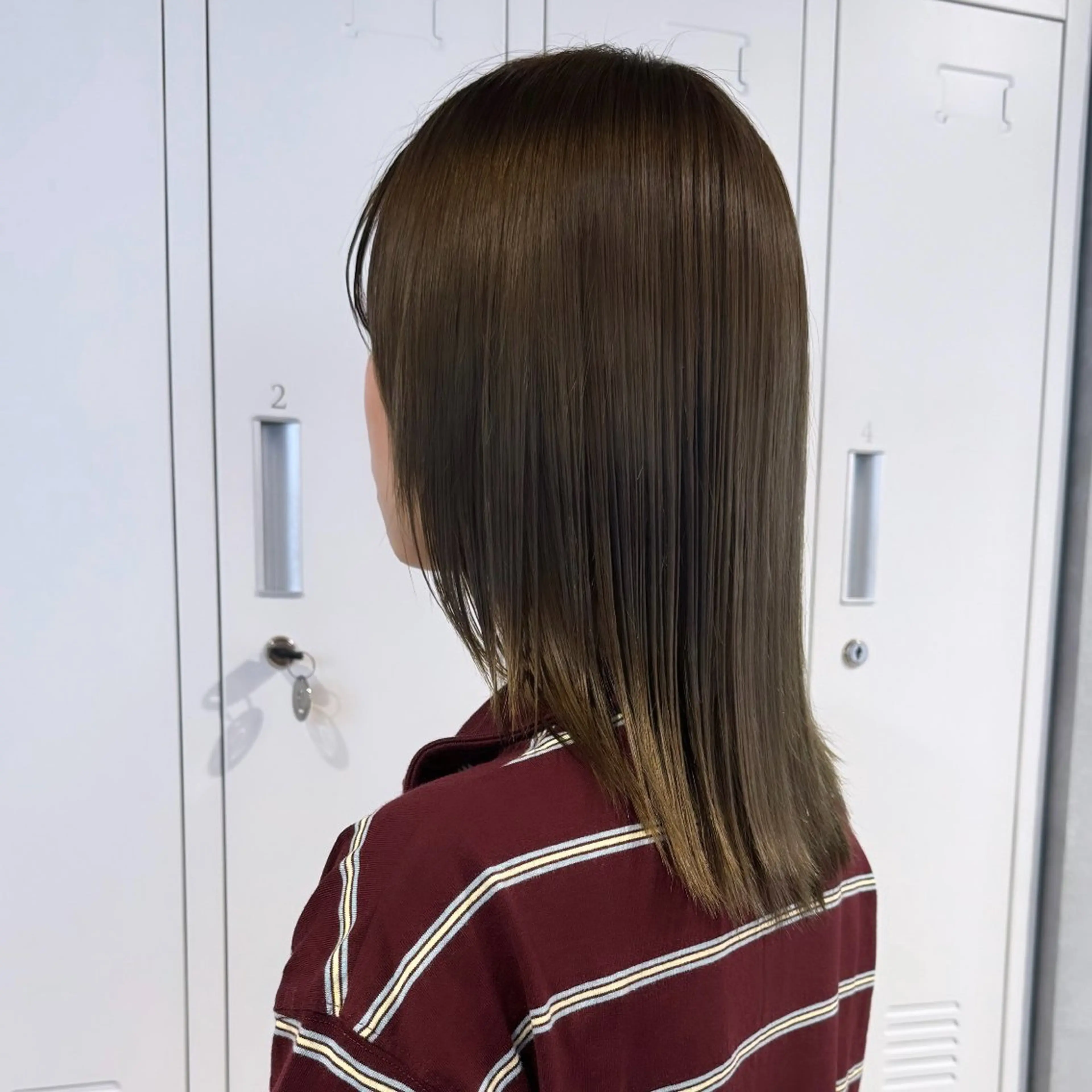 カラー カット ヘアカラー トリートメント 優梨 EIGHT💞のヘアスタイル