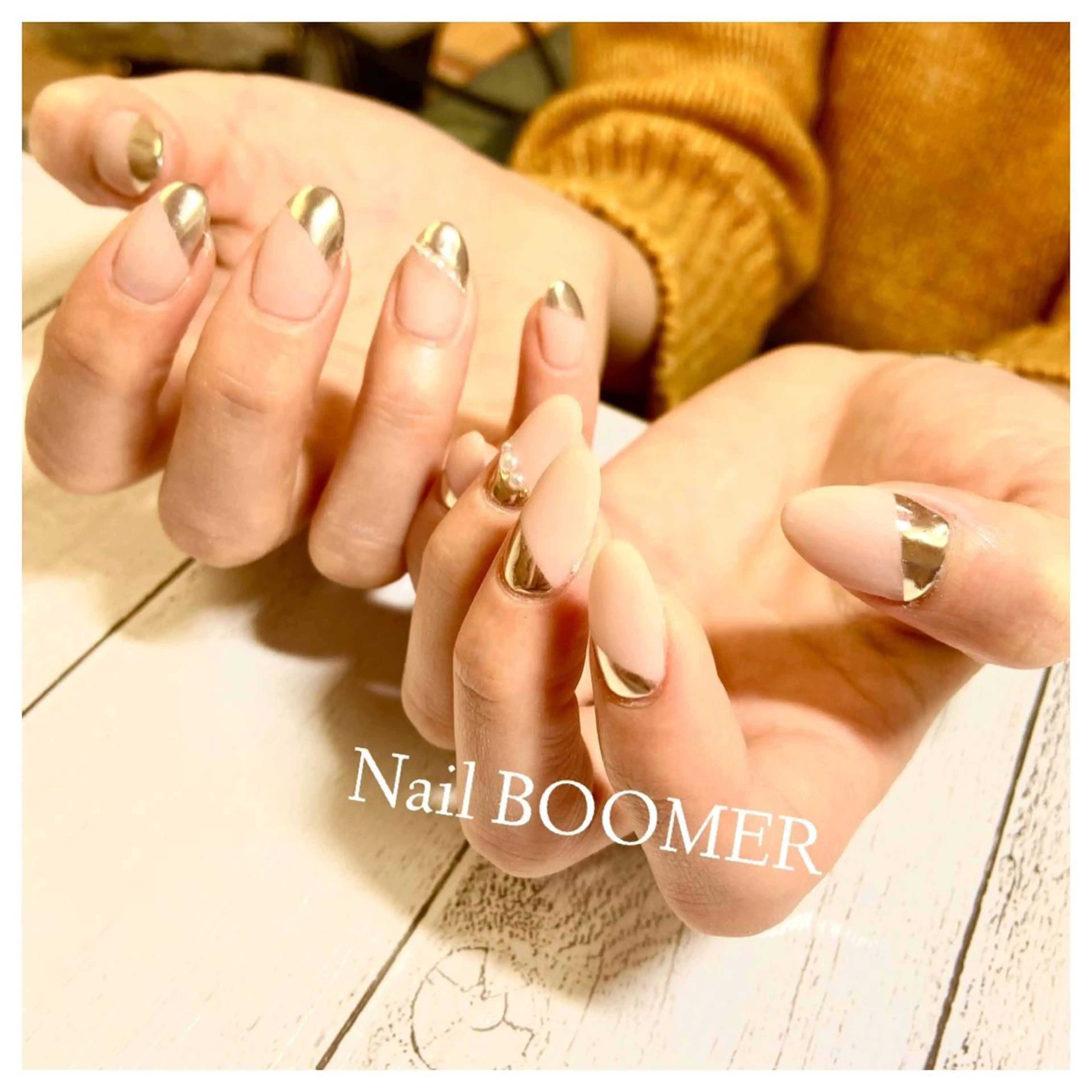 ネイル ハンドネイル ネイル ブーマーのネイルデザイン