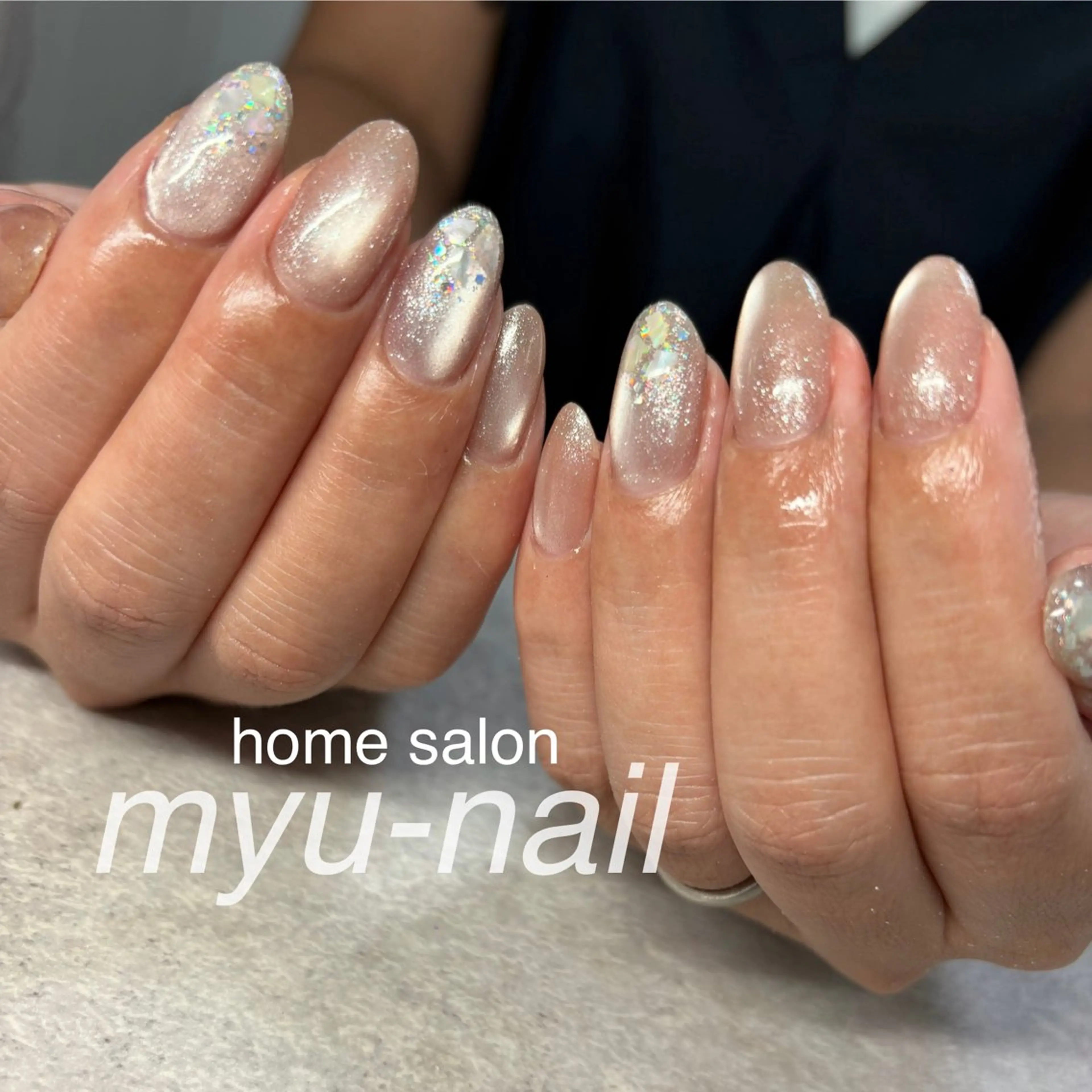 ネイル ホームサロン myu-nailのネイルデザイン