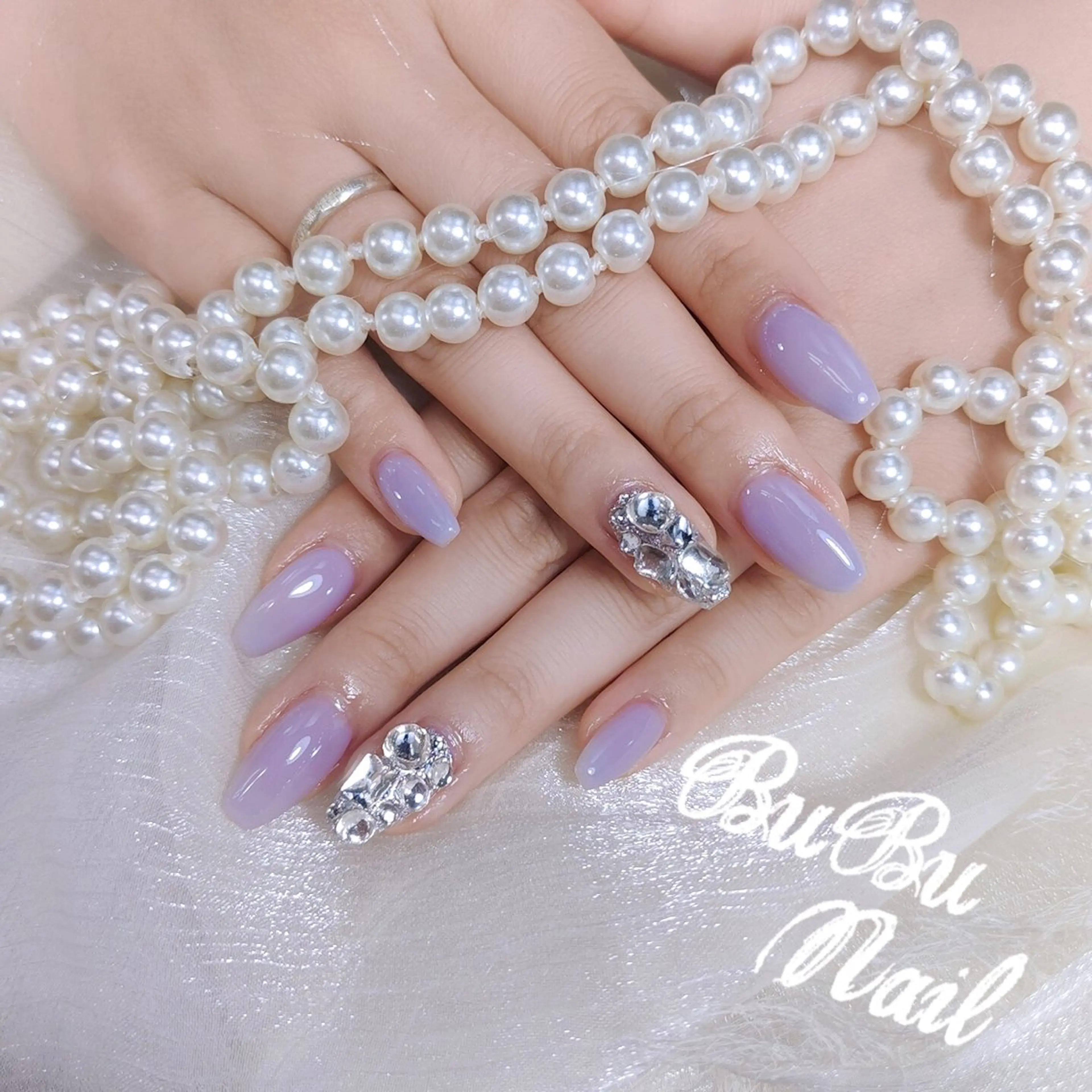 パーマ BuBu Nail渋谷道玄坂のネイルデザイン