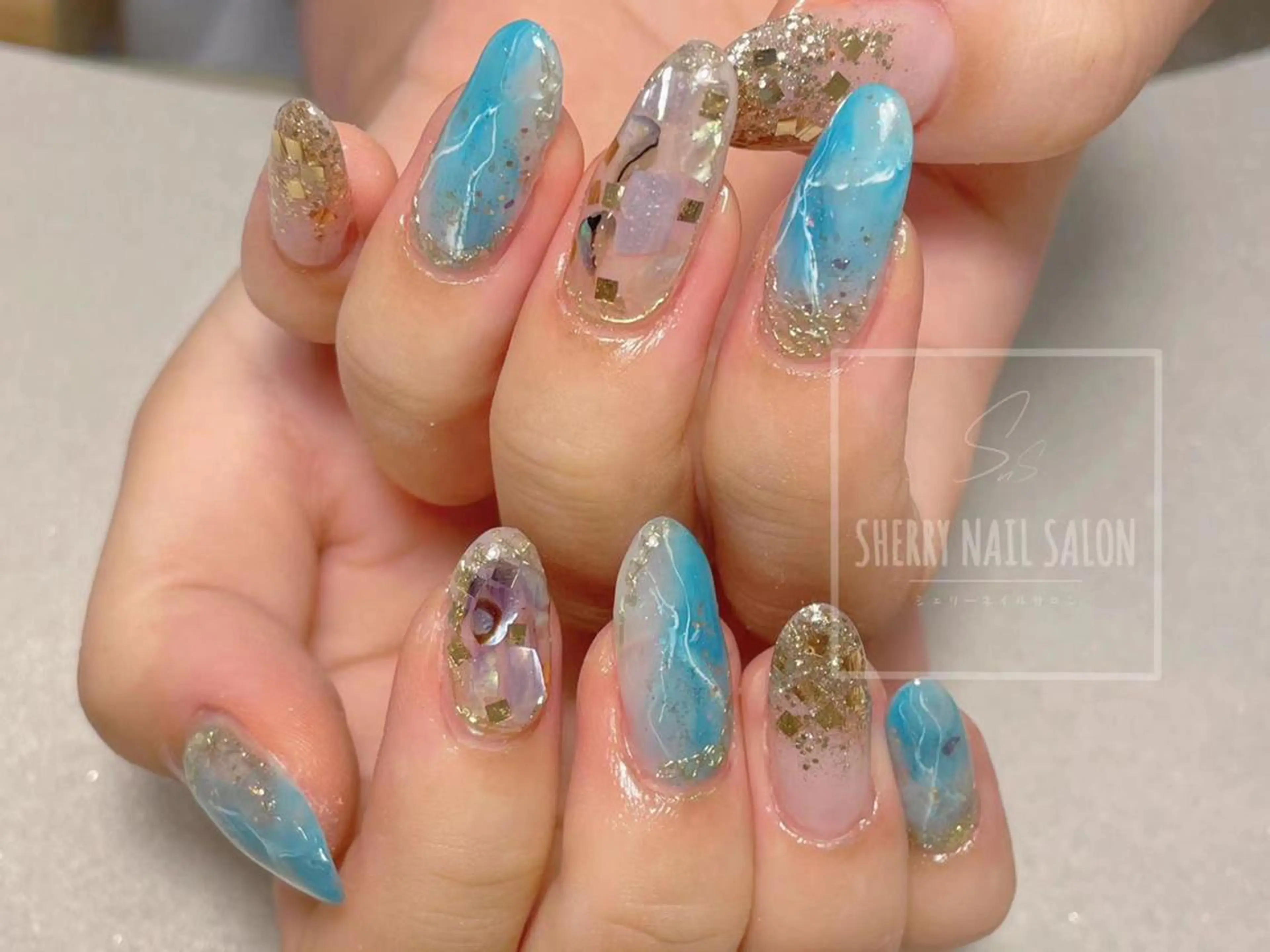 ネイル moe自宅ネイルサロン所属・萌 自宅ネイルサロンのネイルデザイン