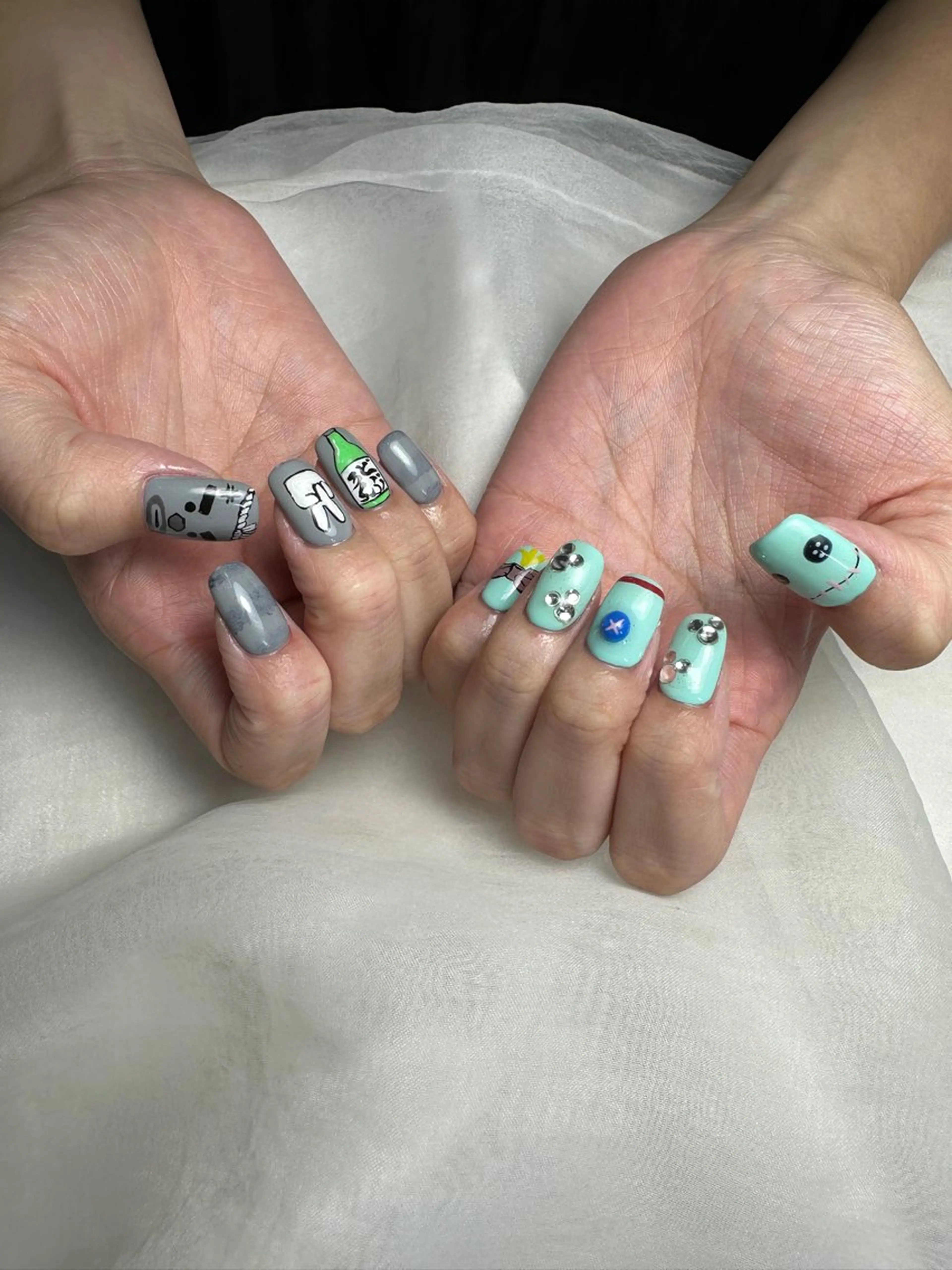 ネイル ハンドネイル うにゃねいる🌷 Mayaのネイルデザイン