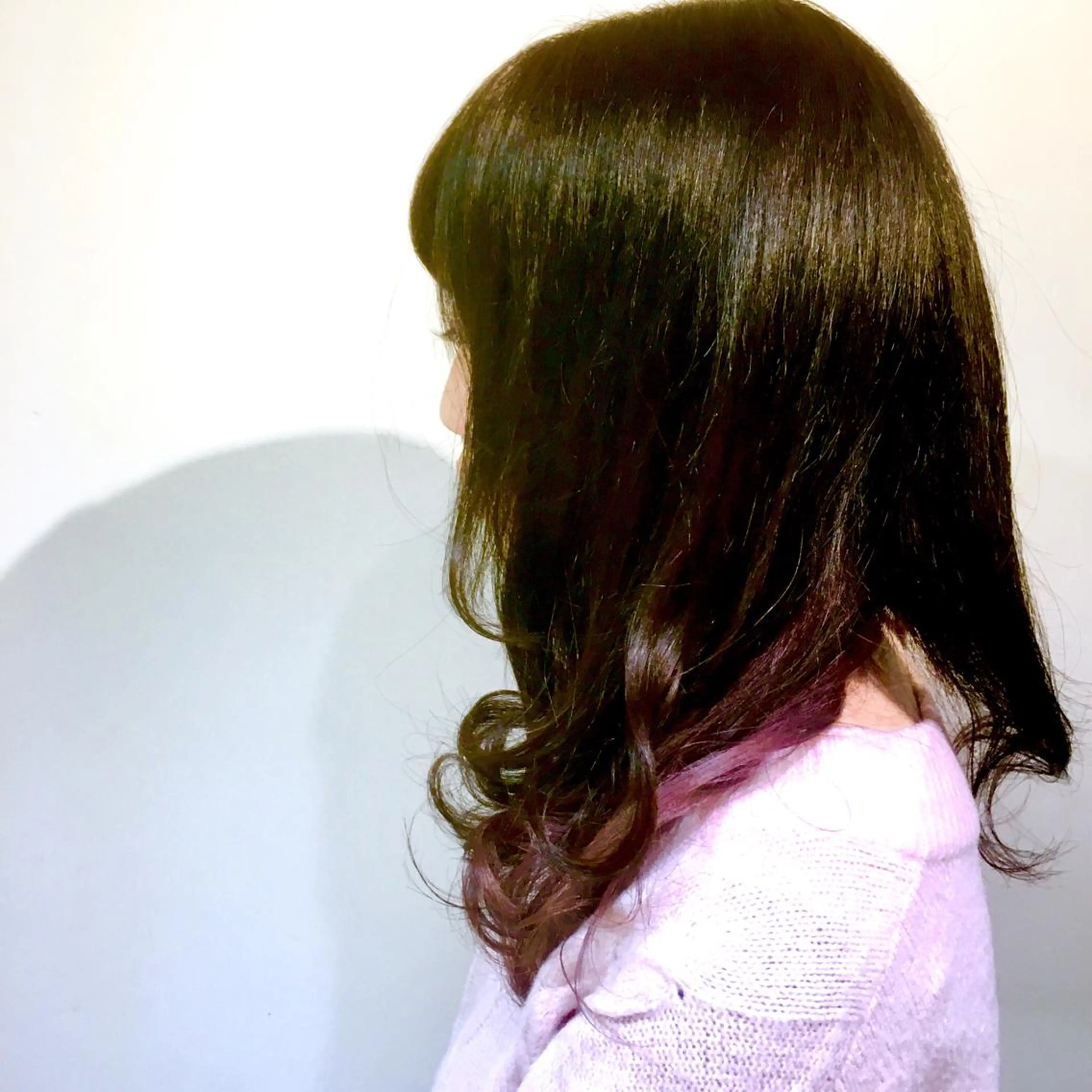 ロング カラー しのはら まどかのヘアスタイル