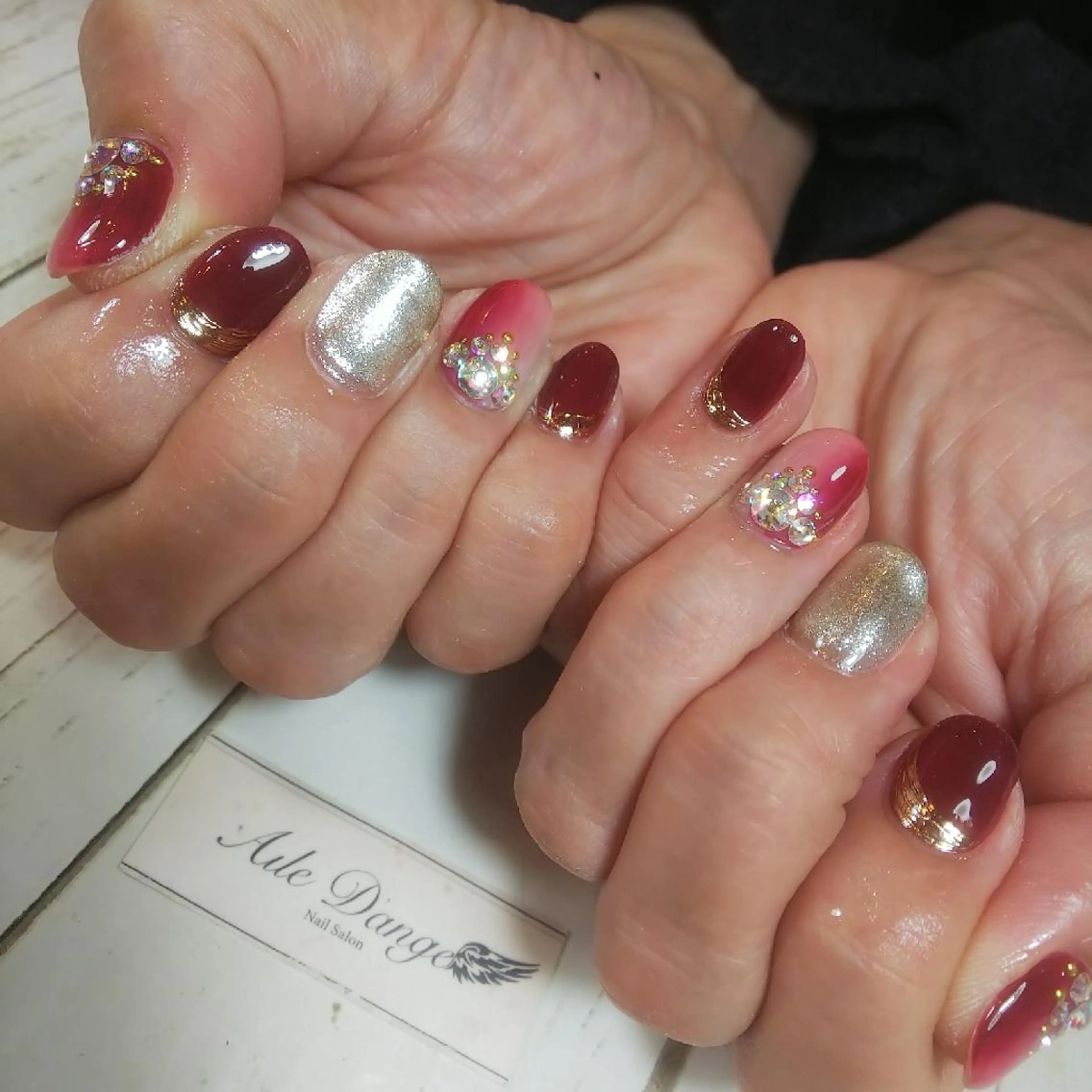 ネイル AileD'ange所属・M, masakiのネイルデザイン