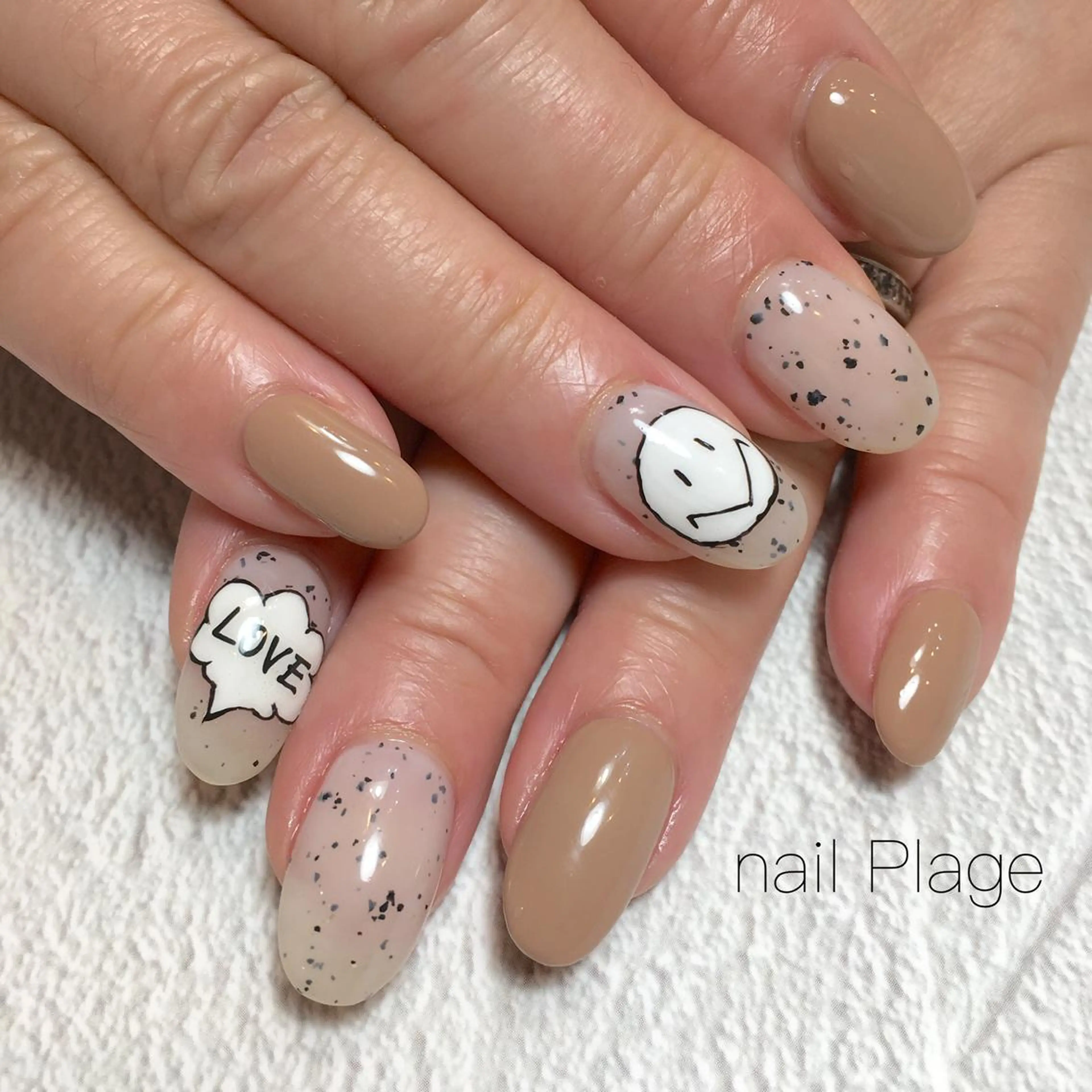 ネイル nail Plage Imai kanaのネイルデザイン