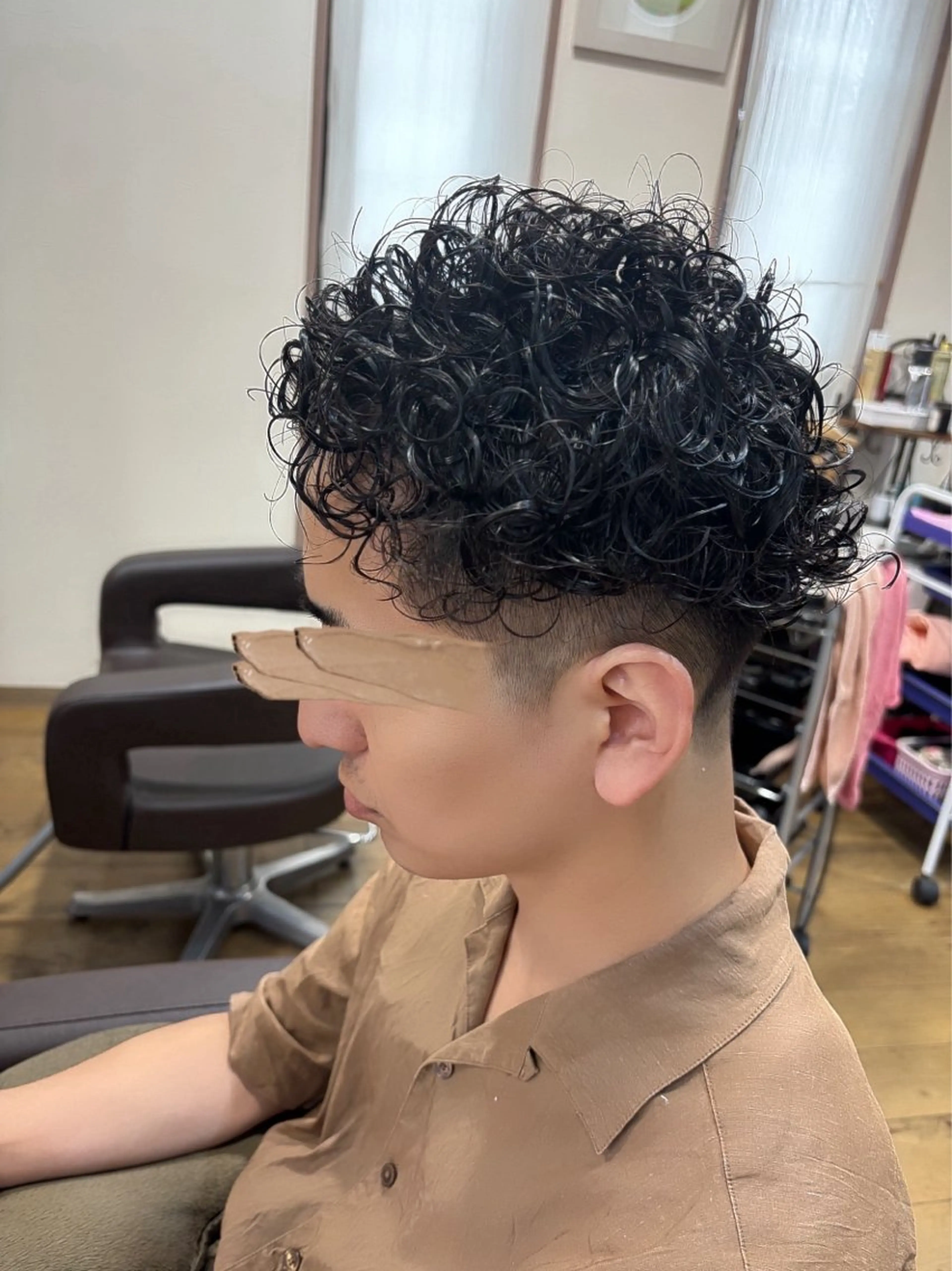 パーマ カット ヘアセット 坂戸駅SASAKI MASAYAのヘアスタイル
