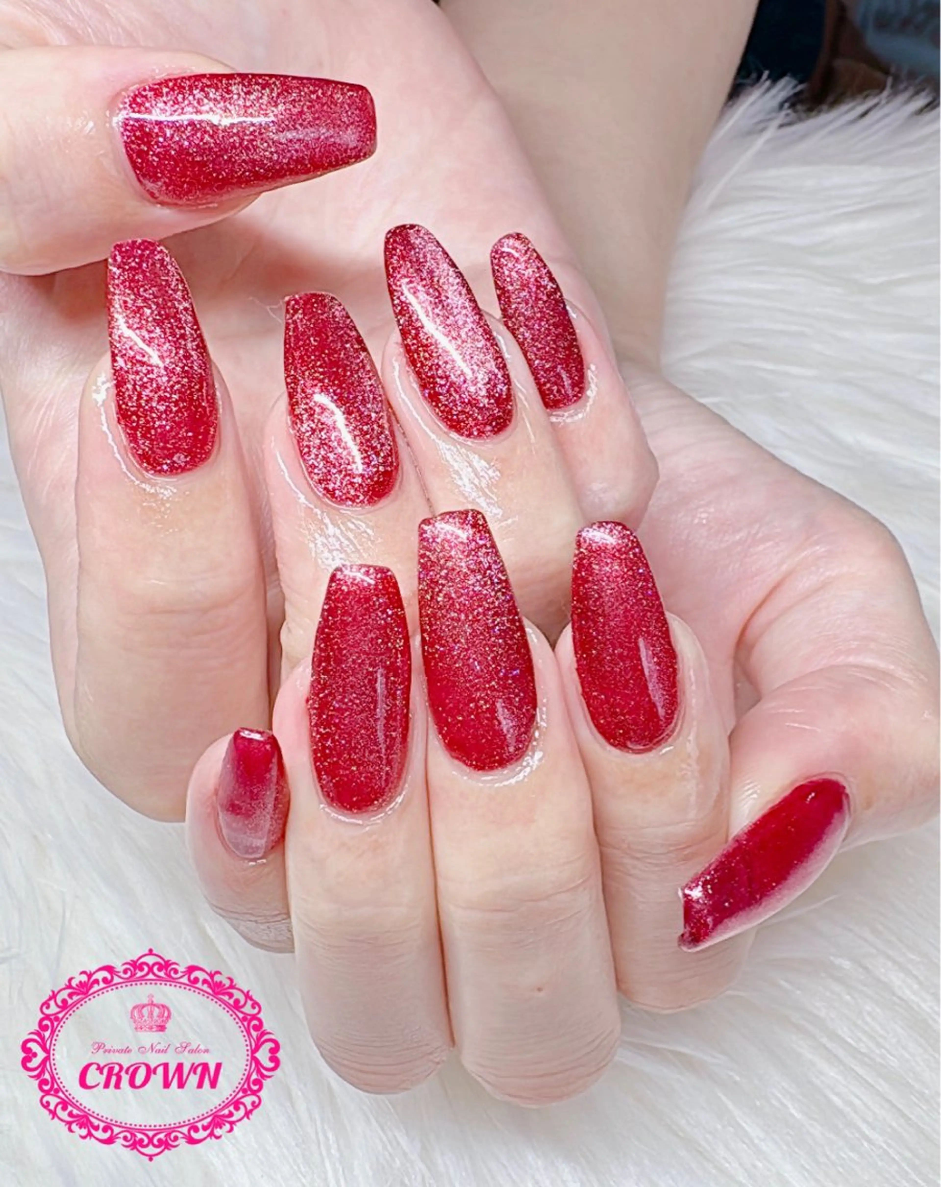 ネイル CROWN プライベートサロンのネイルデザイン