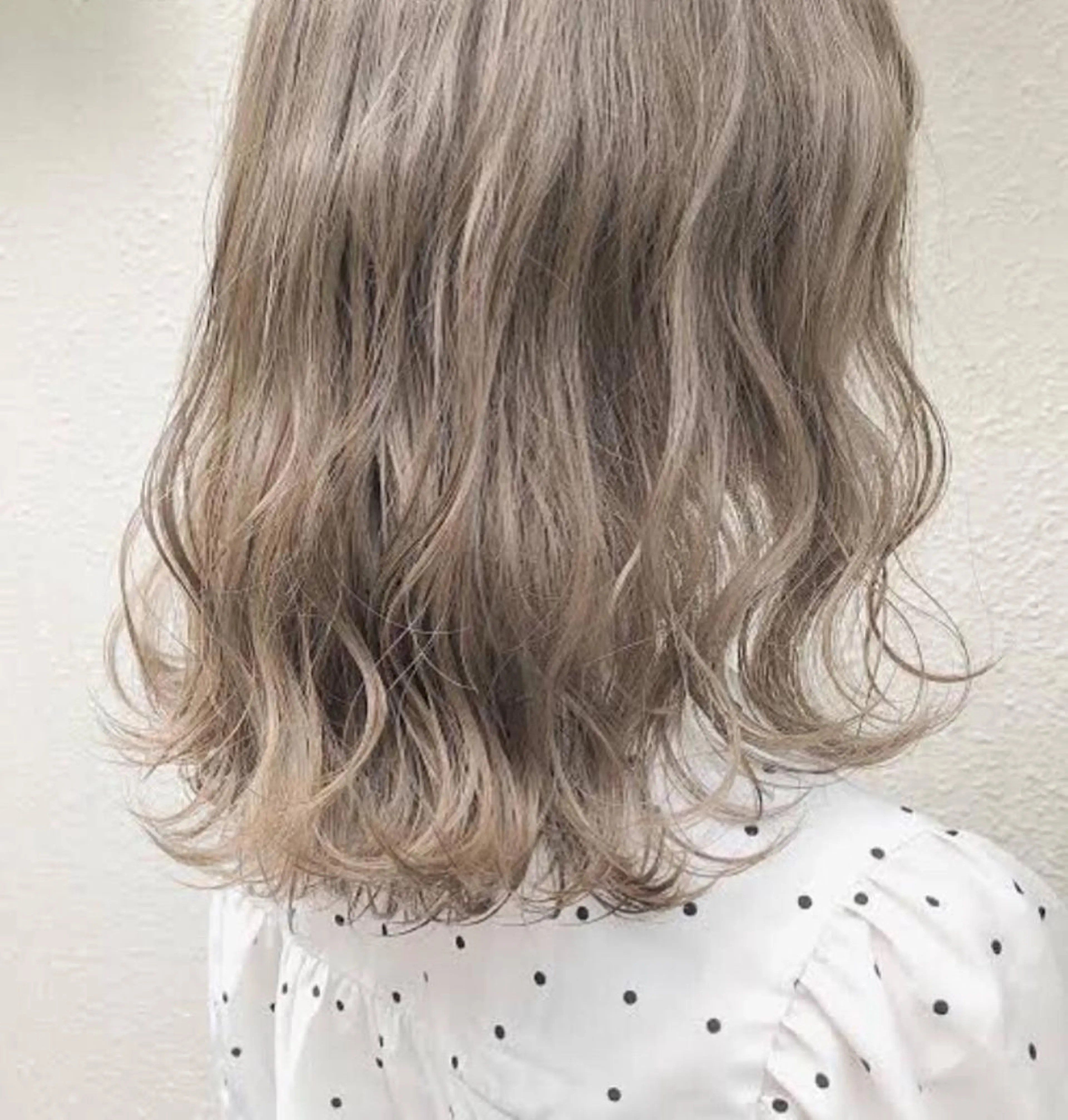 ミディアム カラー 髪質改善専門 ゆうぞうのヘアスタイル