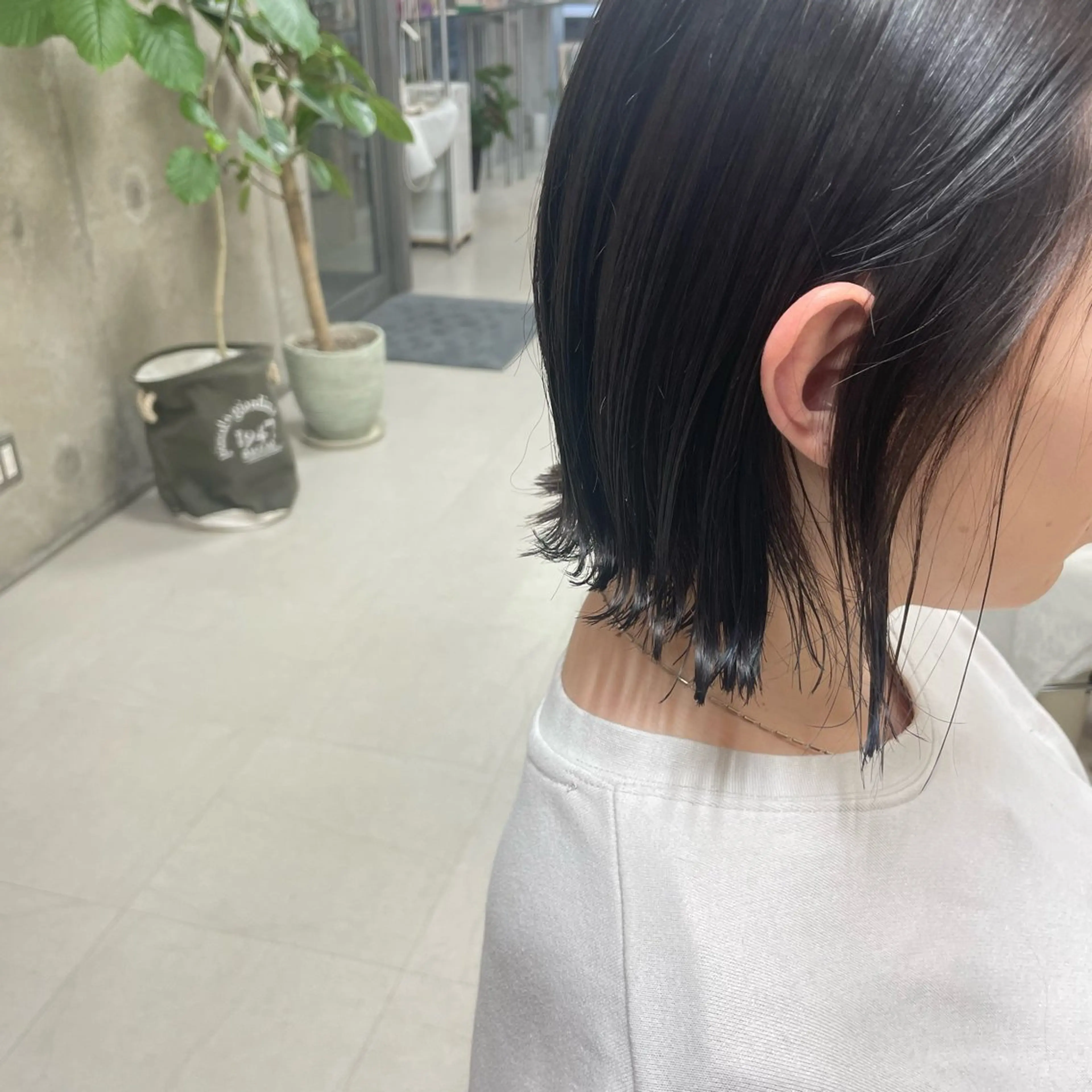 ショート カラー カット ヘアカラー ヘッドスパ Lemupu所属・坂本 沙也加のヘアスタイル