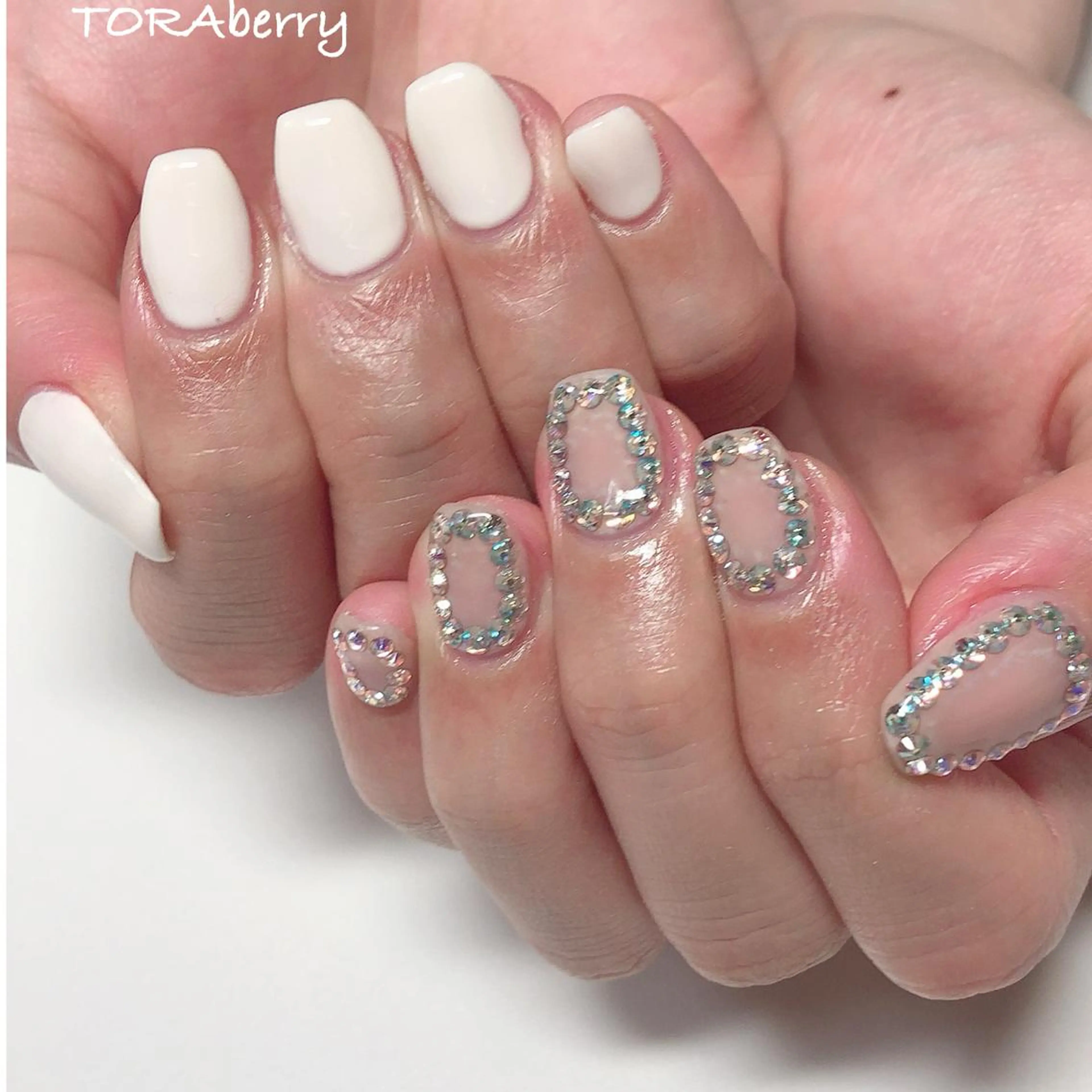 ネイル ハンドネイル ネイリスト なつみのネイルデザイン