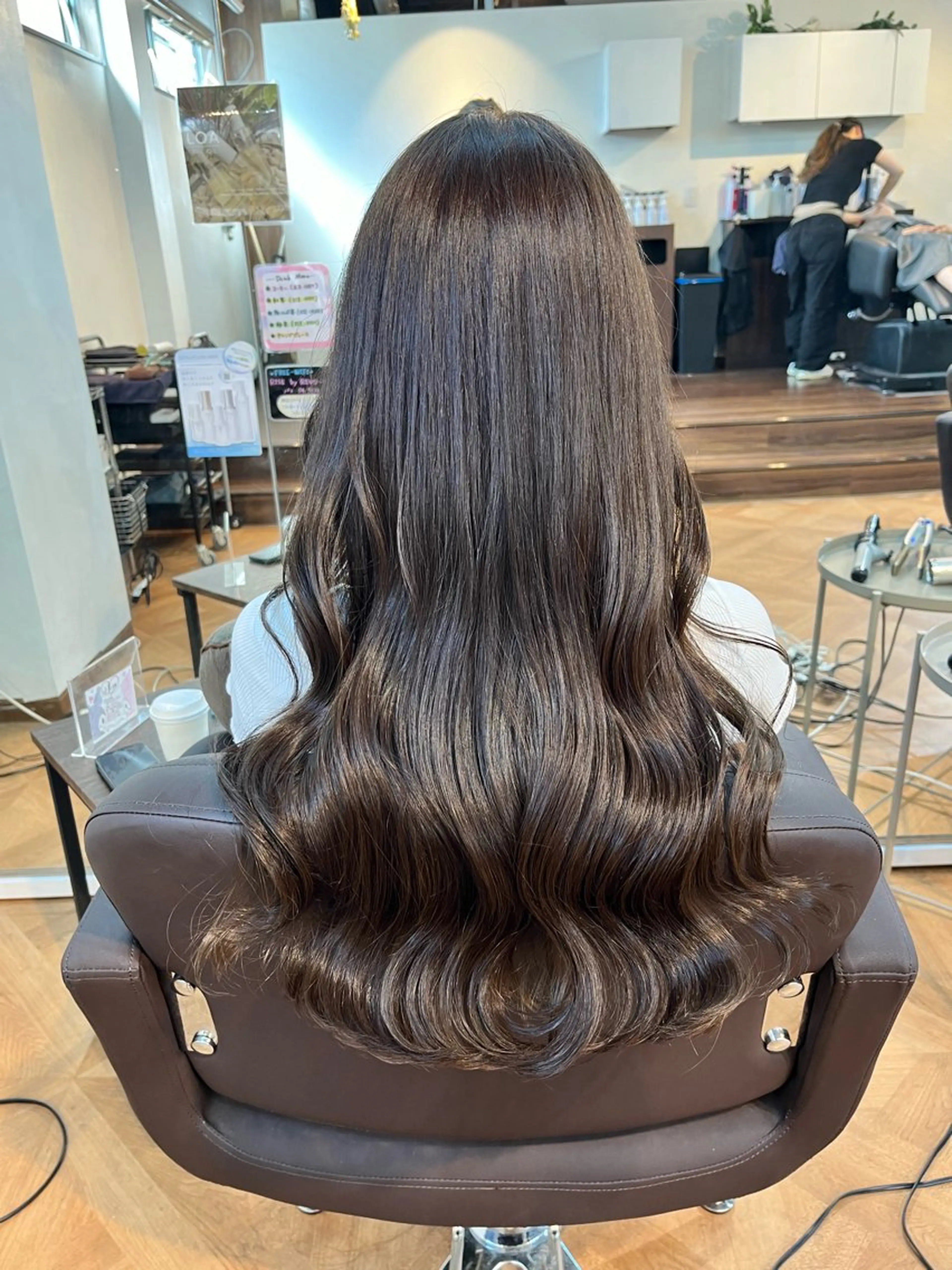 ロング 🍒Ayana🍒 艶カラー🍒のヘアスタイル