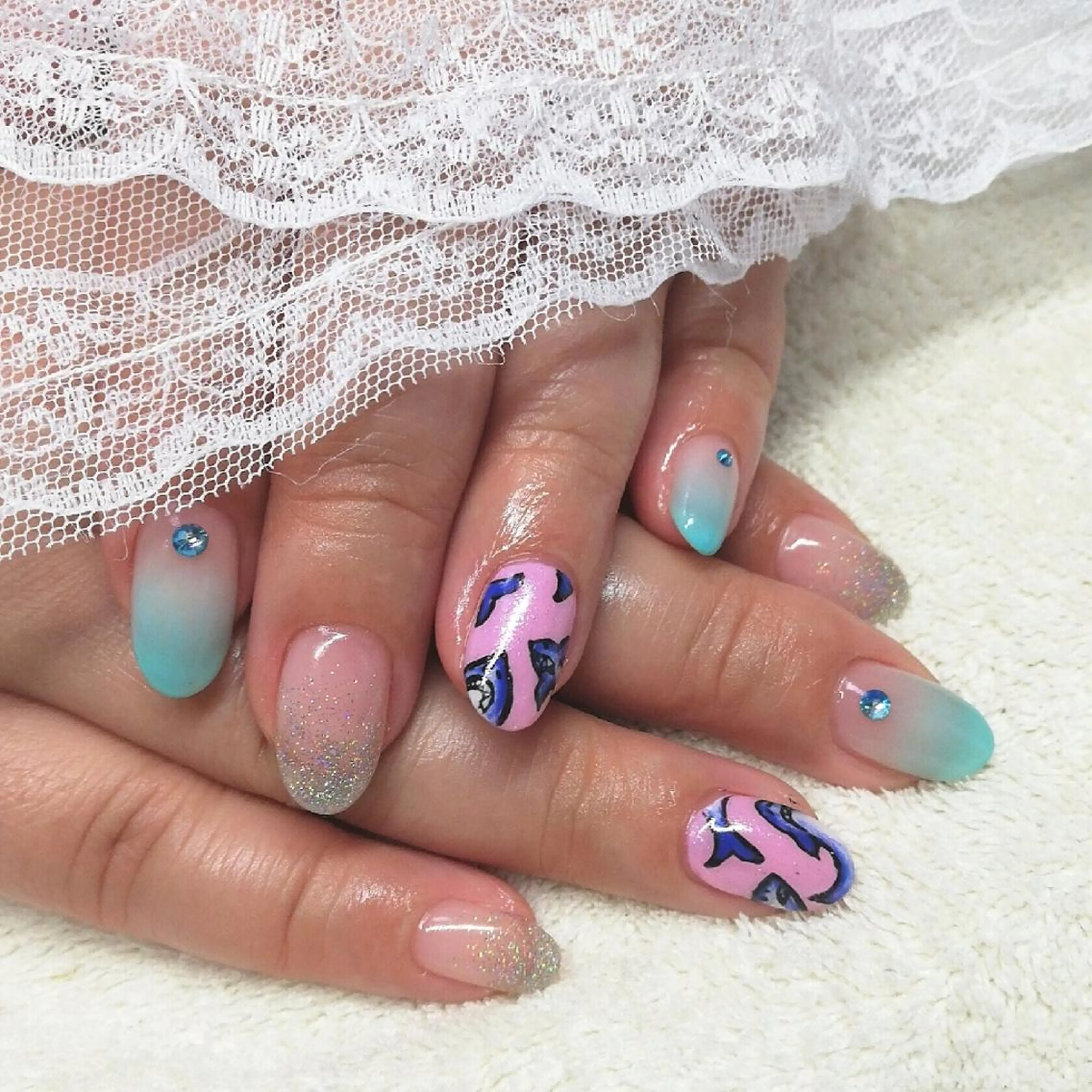 ネイル ハンドネイル 柴崎 美幸のネイルデザイン