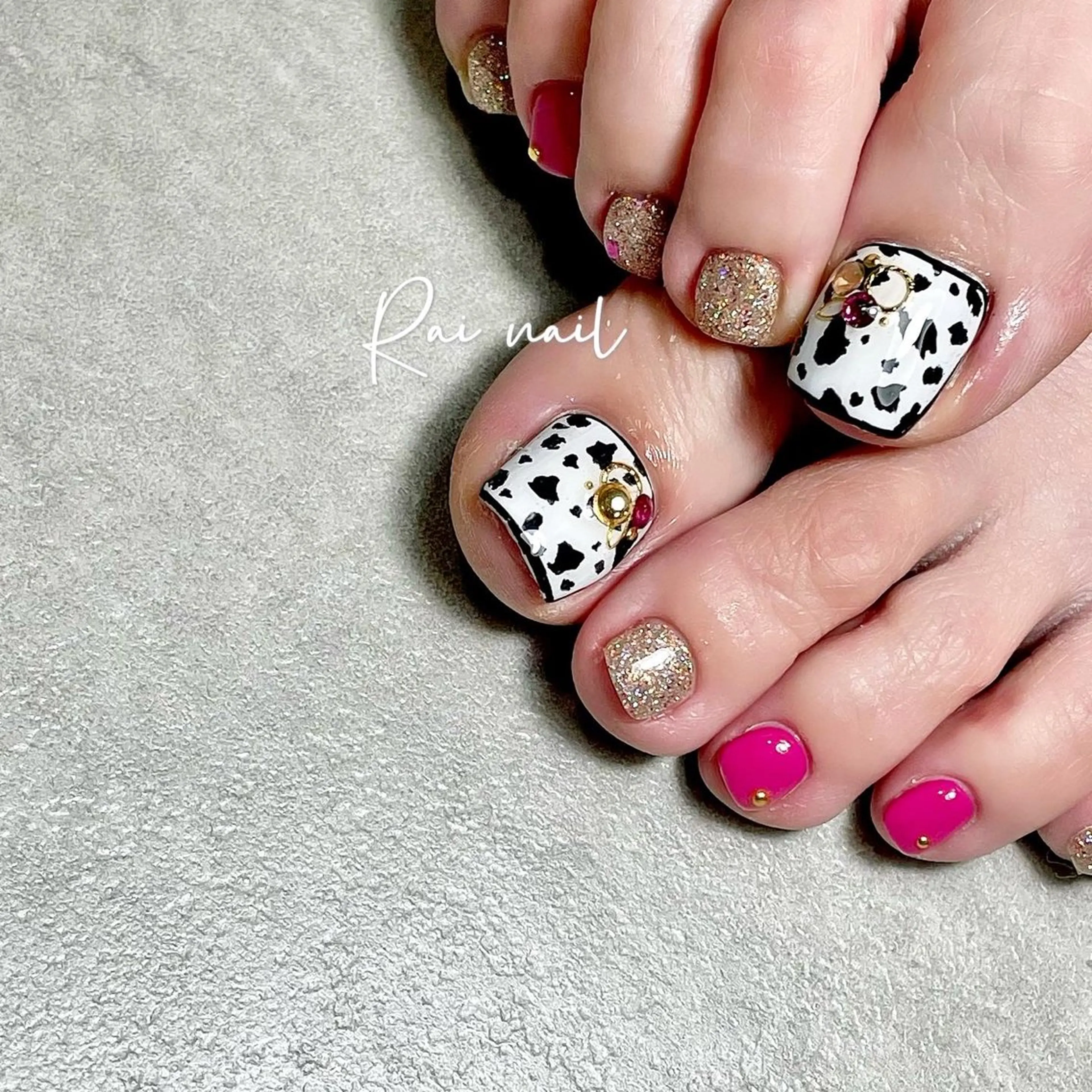 ネイル Rai nail_ Risaのネイルデザイン