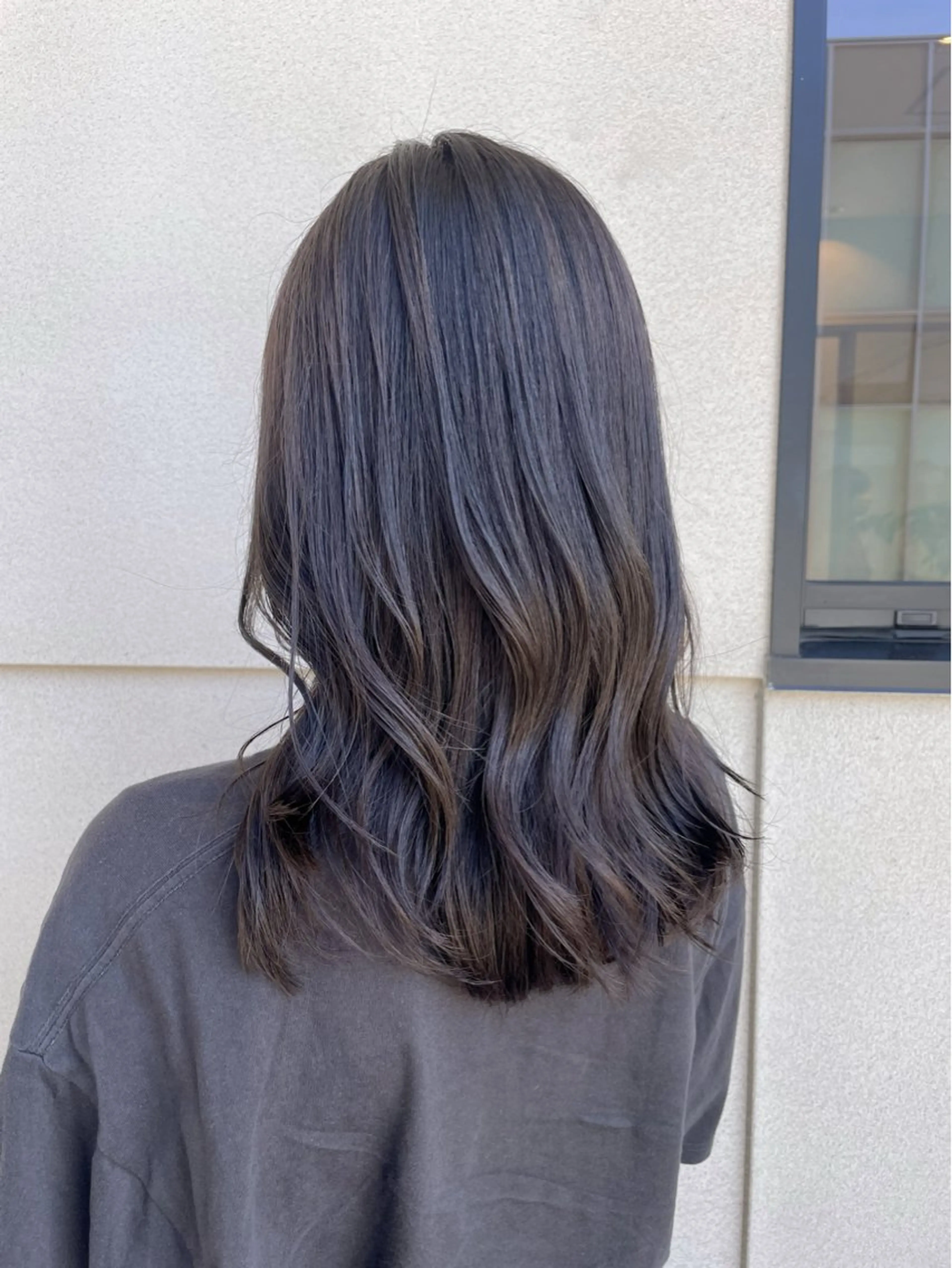 【Chelseaカット】＋【艶カラー】＋【3stepトリートメント】の写真