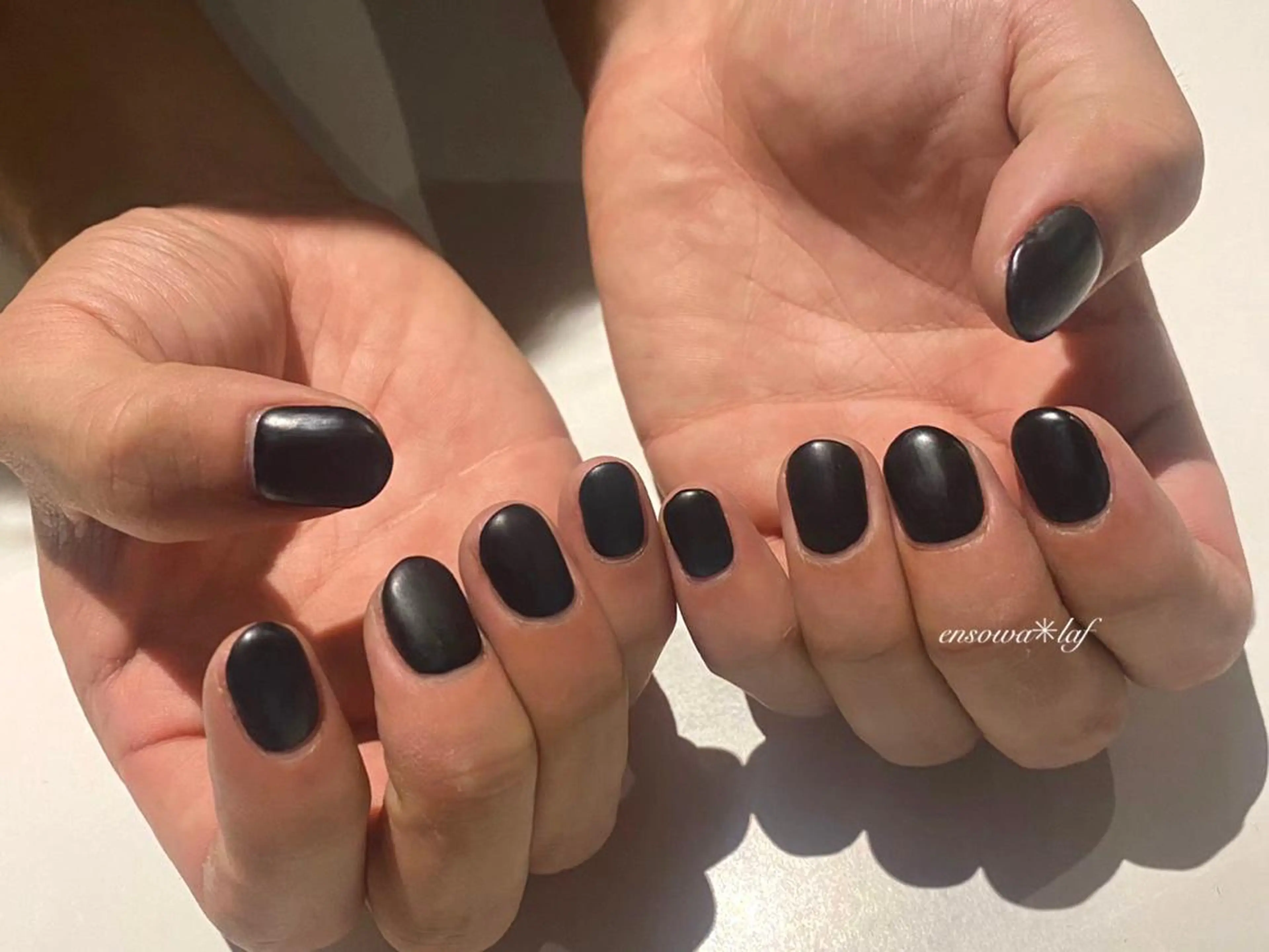 ネイル アートネイル オーロラネイル クリアネイル フレンチネイル ジェルネイル ensowa✱laf NAILのネイルデザイン