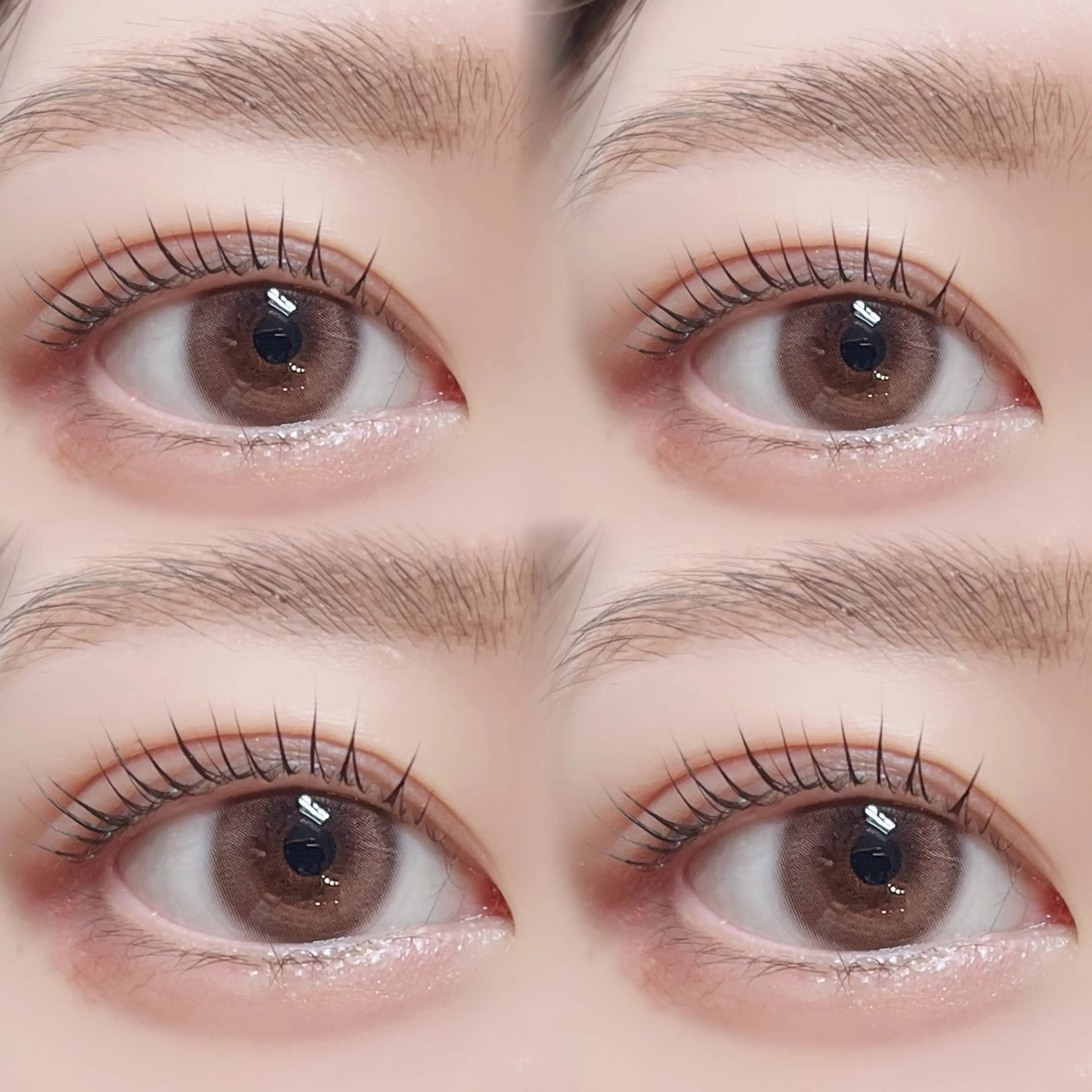 マツエク・マツパ nuna池袋 mokaのマツエク・マツパデザイン