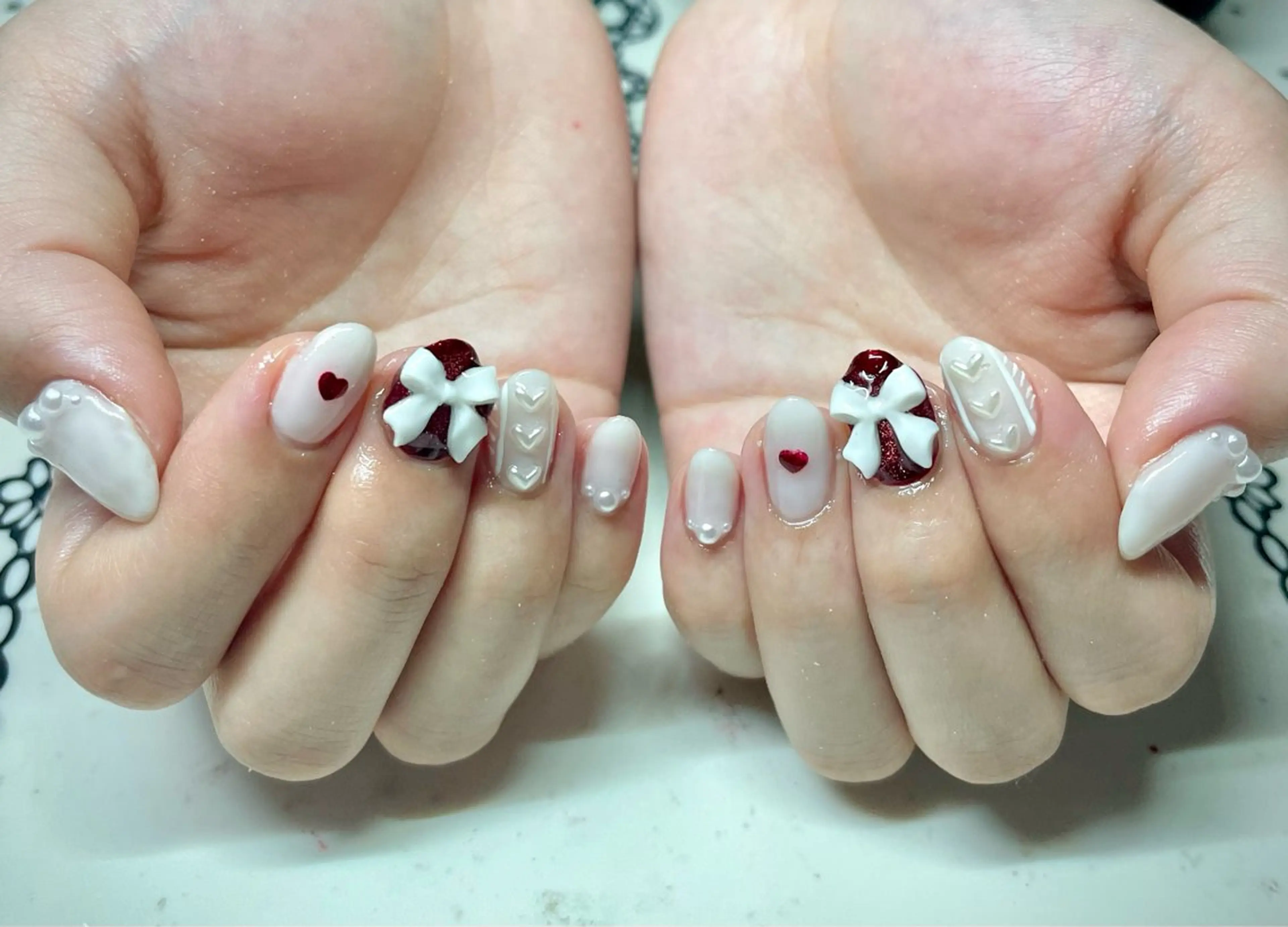 ネイル ハンドネイル nailsalon sugarr所属・nailist cocoのネイルデザイン