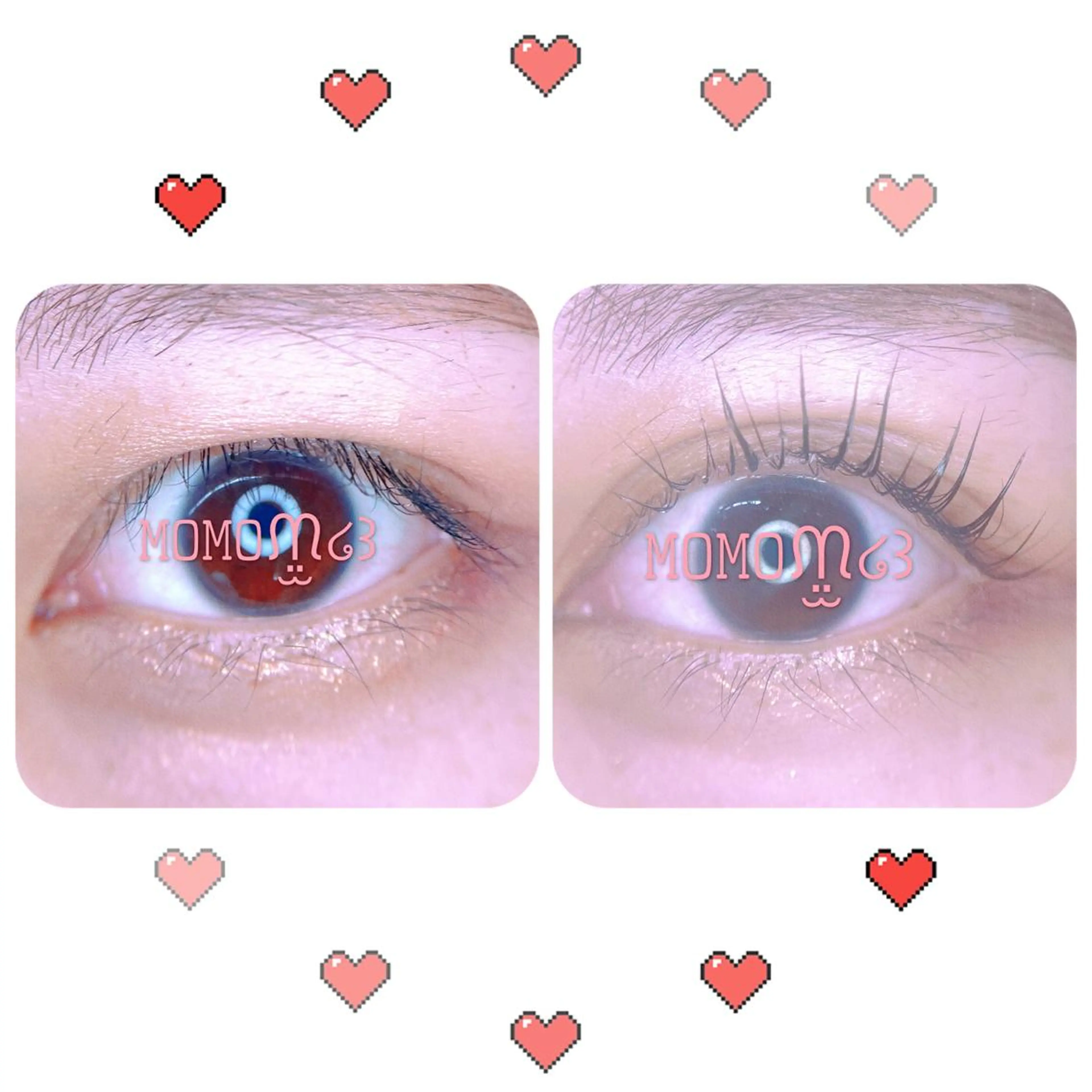 マツエク・マツパ フラットラッシュ ナチュラル パリジェンヌラッシュリフト 下まつげエクステ 一重×まつ毛パーマ モテデザインのプロ モモ🍑のマツエク・マツパデザイン