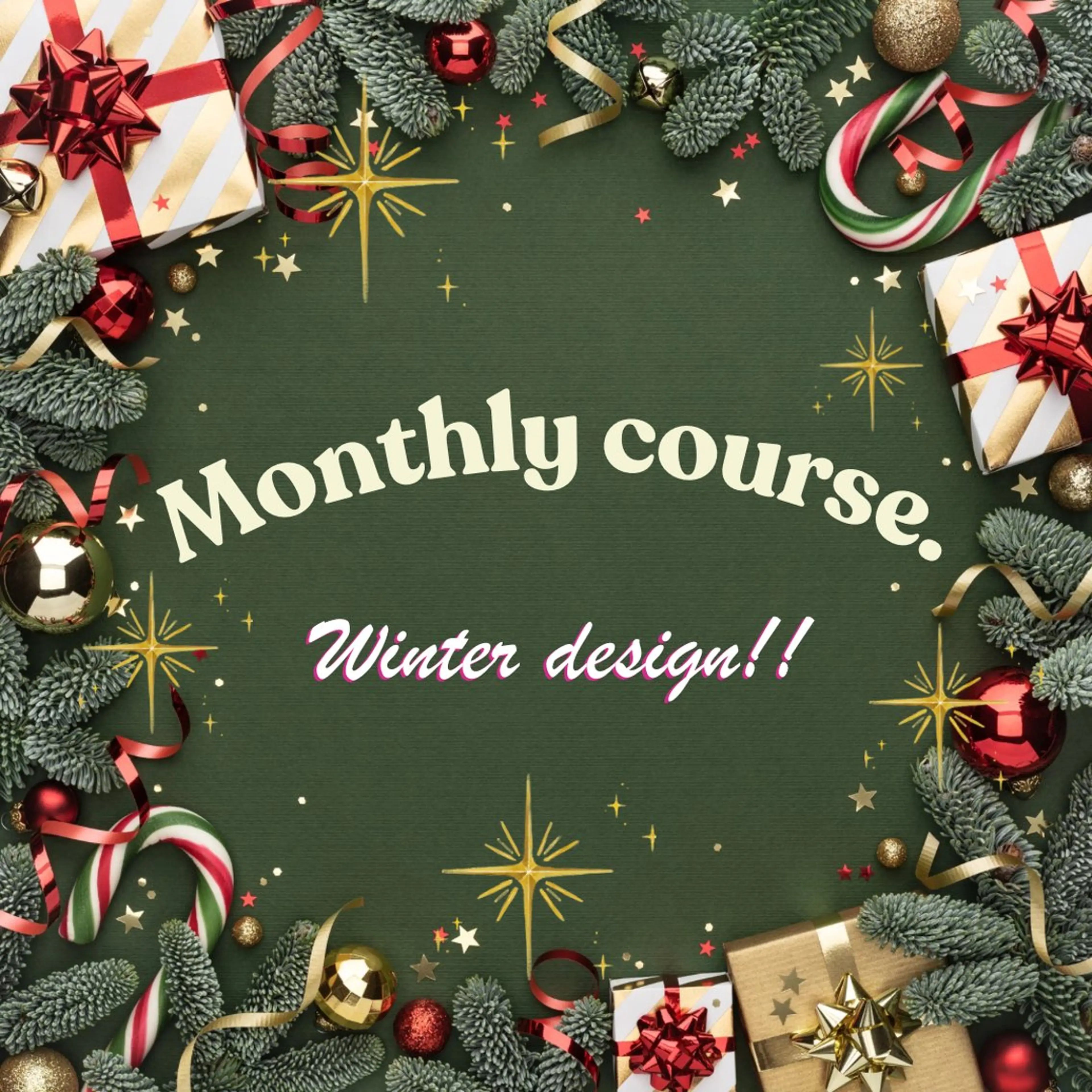 ✨🎄定額デザインクーポン🎄✨オフありの写真