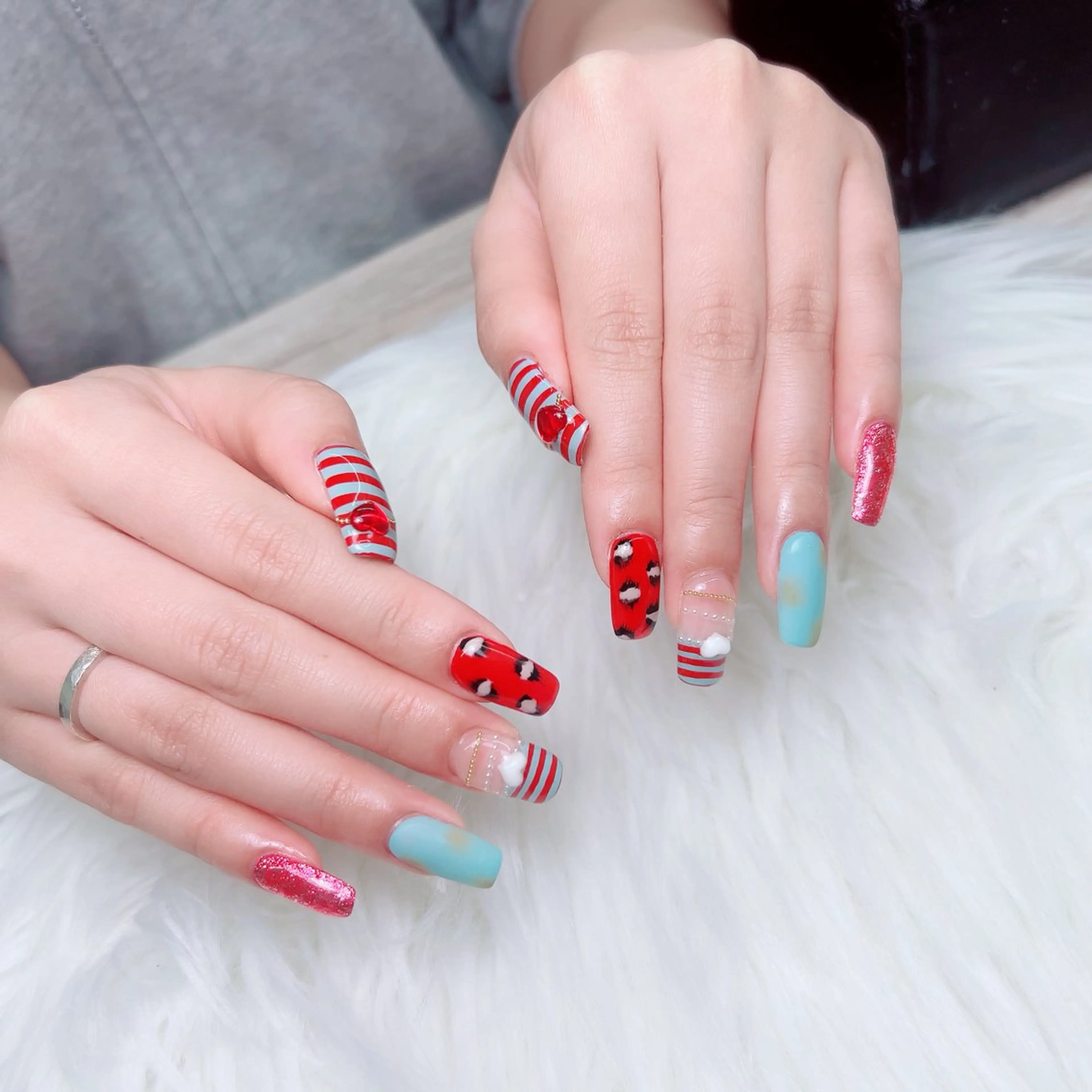 セミロング その他(ネイル) artnailgallery所属・gallery Yumiのネイルデザイン