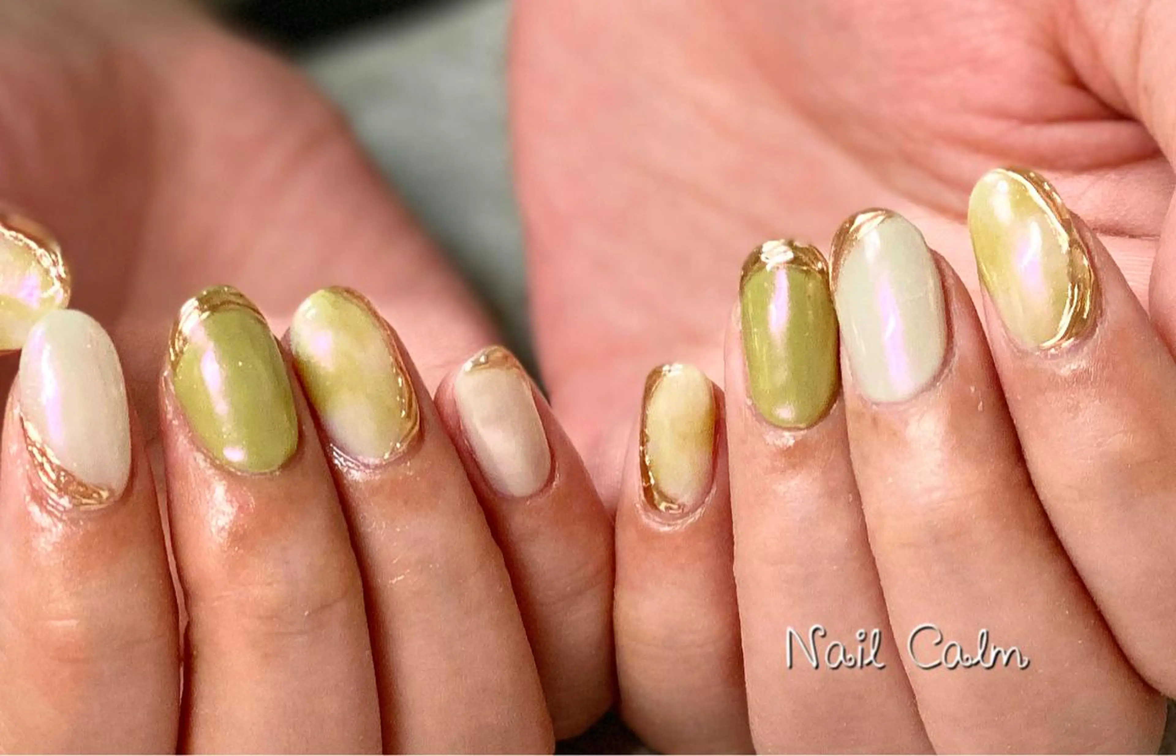ネイル アートネイル ハンドネイル Nail Calm所属・プライベートサロン Calmのネイルデザイン