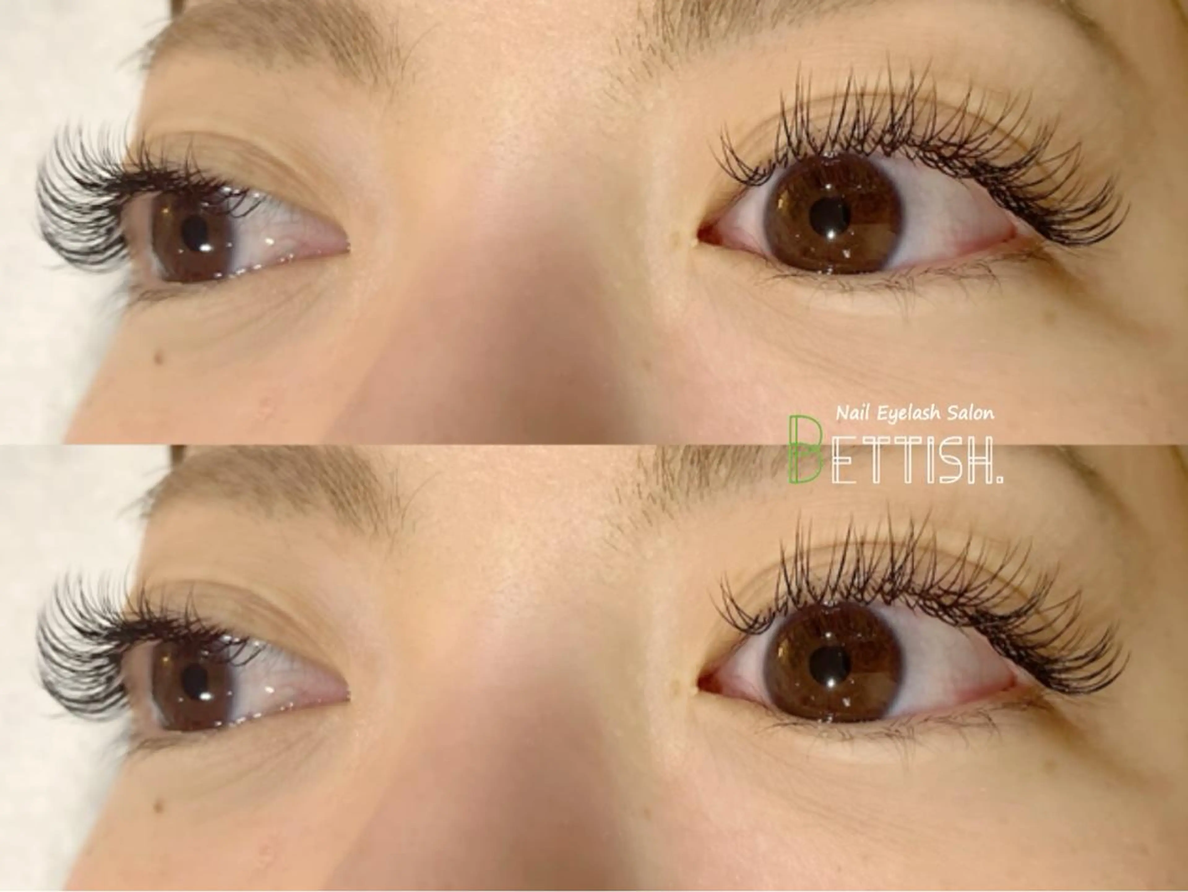 マツエク・マツパ マツエク BETTISH. HARUKA☺︎のマツエク・マツパデザイン