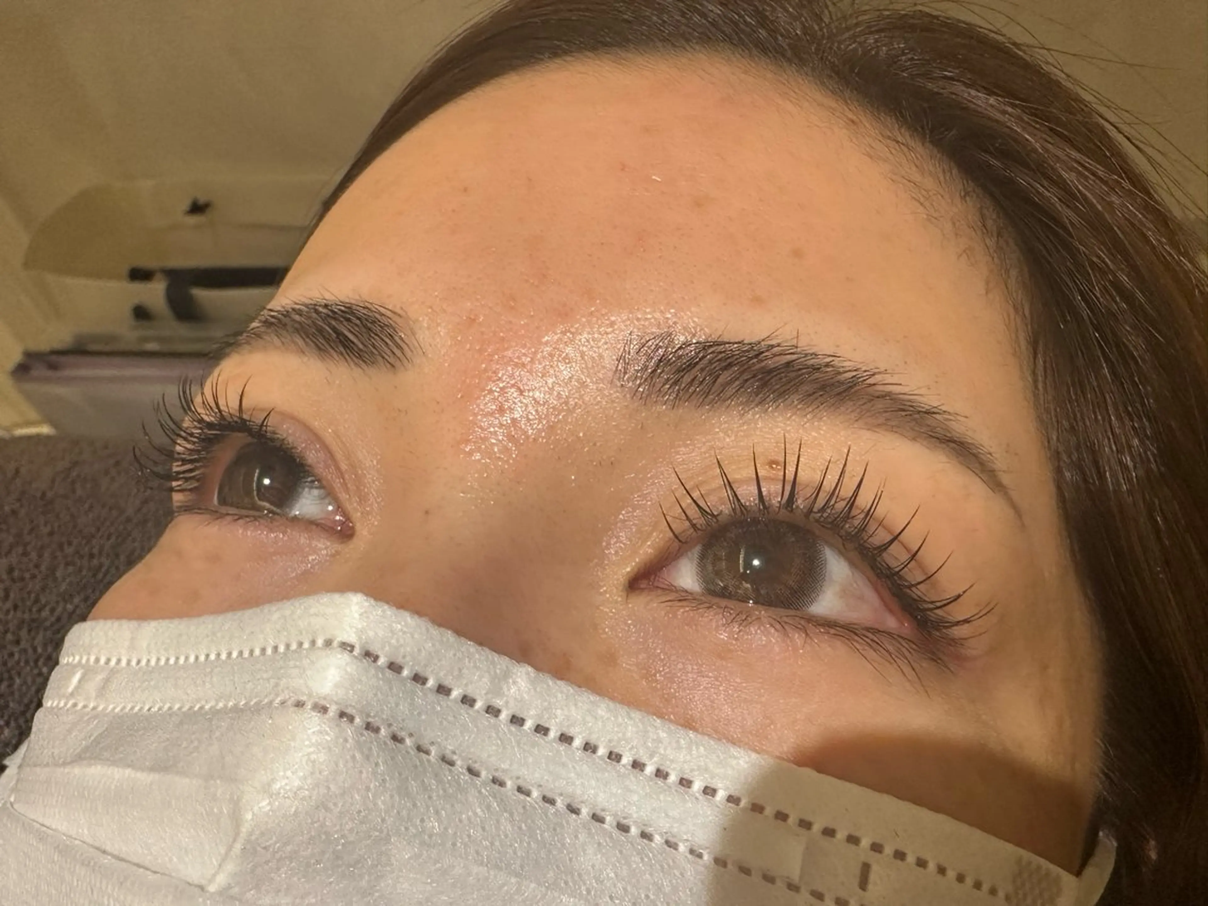 マツエク・マツパ カラーマツエク フラットラッシュ Salon EF 福田のマツエク・マツパデザイン