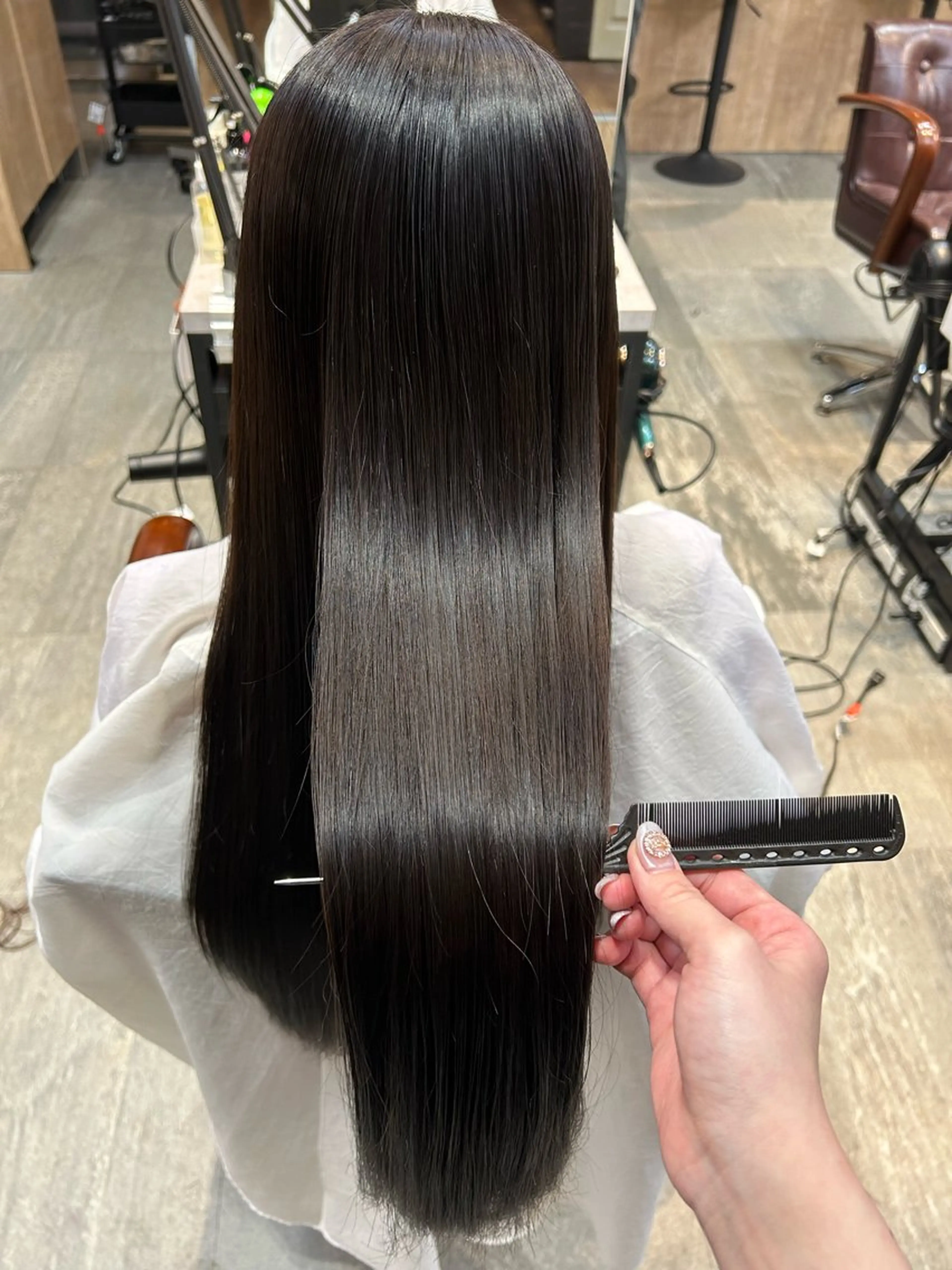 ロング 愛されハイトーン 🍓YURINAのヘアスタイル